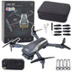 Drone Lu50 Air Dual Camera Hd Mv Video Led Lights App