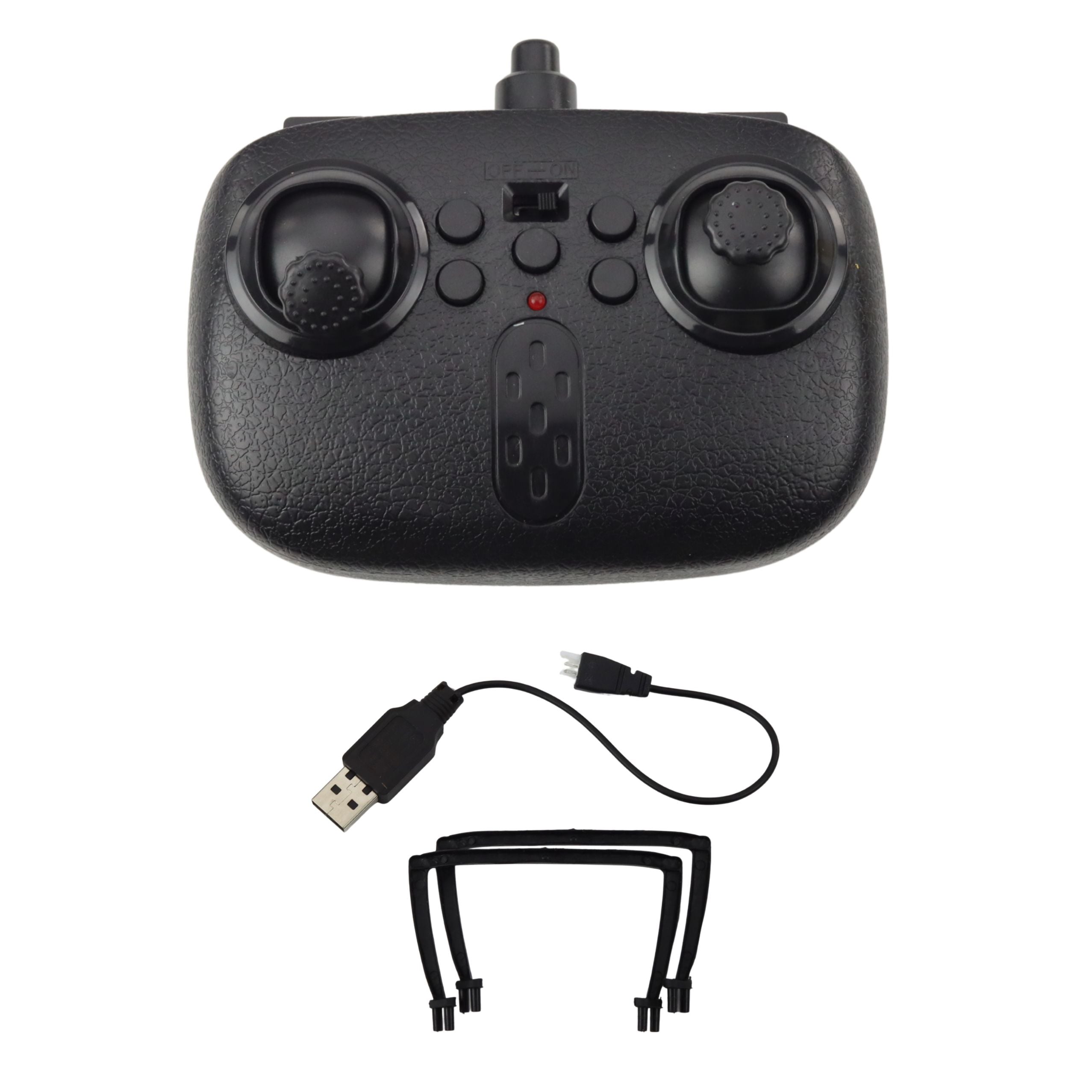 Y20 Ufo Remote Controlled Drone Lights 360° Rotation Red