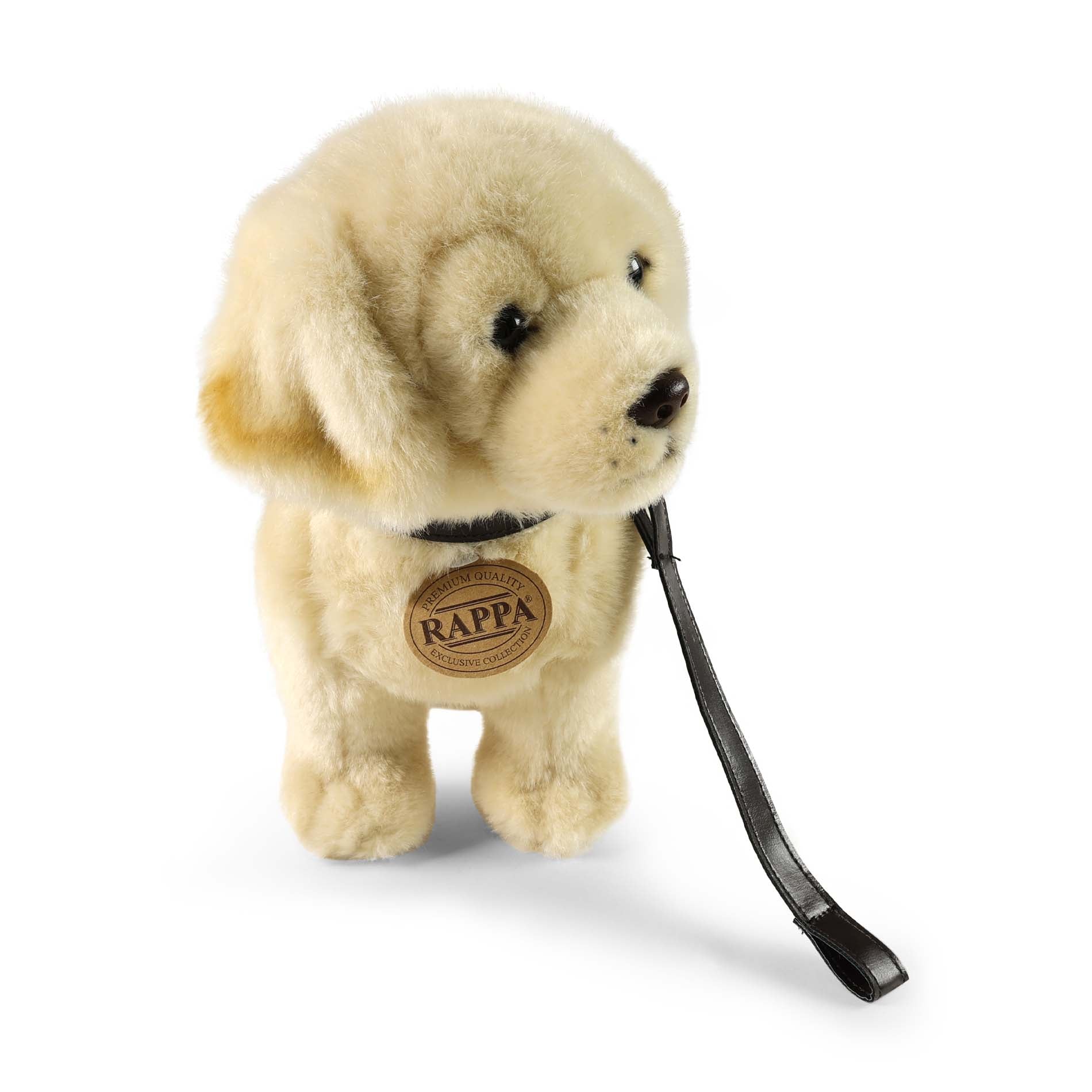Plüss Golden Retriever Pórázzal 25 cm Eco-f.