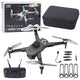 Drone Y329 Hd Kamera Wifi Led Lights App Black Carbon