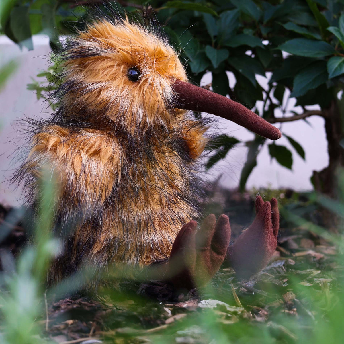 Plys Bird Kiwi 23 Cm Miljøvenlig