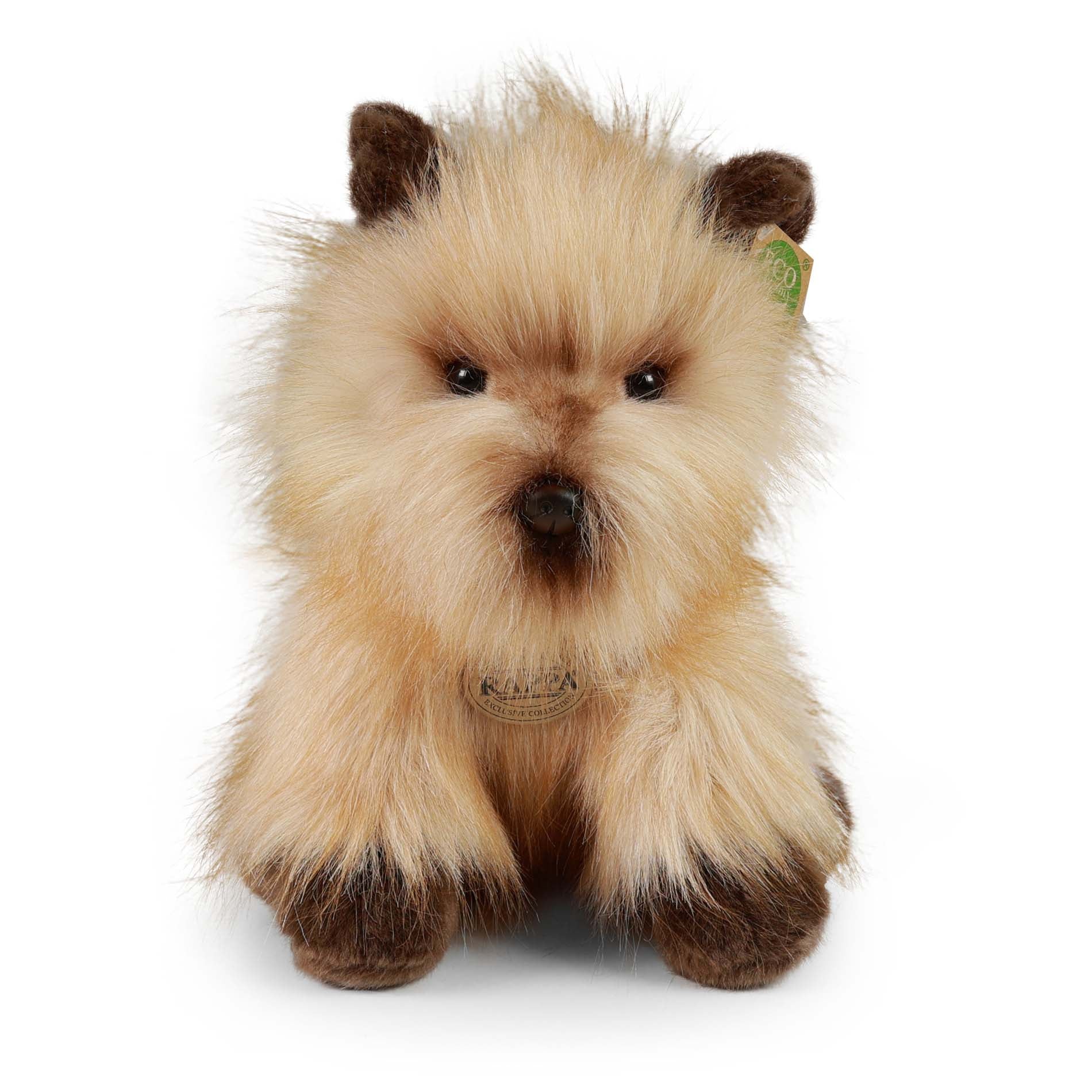 Plüsch Cairn Terrier 30 cm umweltfreundlich