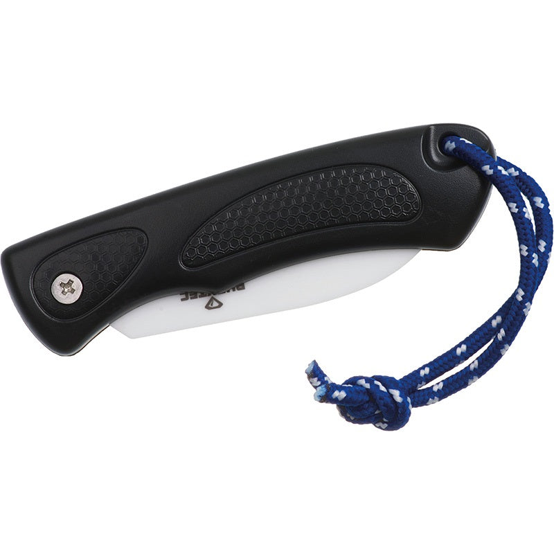Rubytec Ceramic Mini Foldable Knife Svart