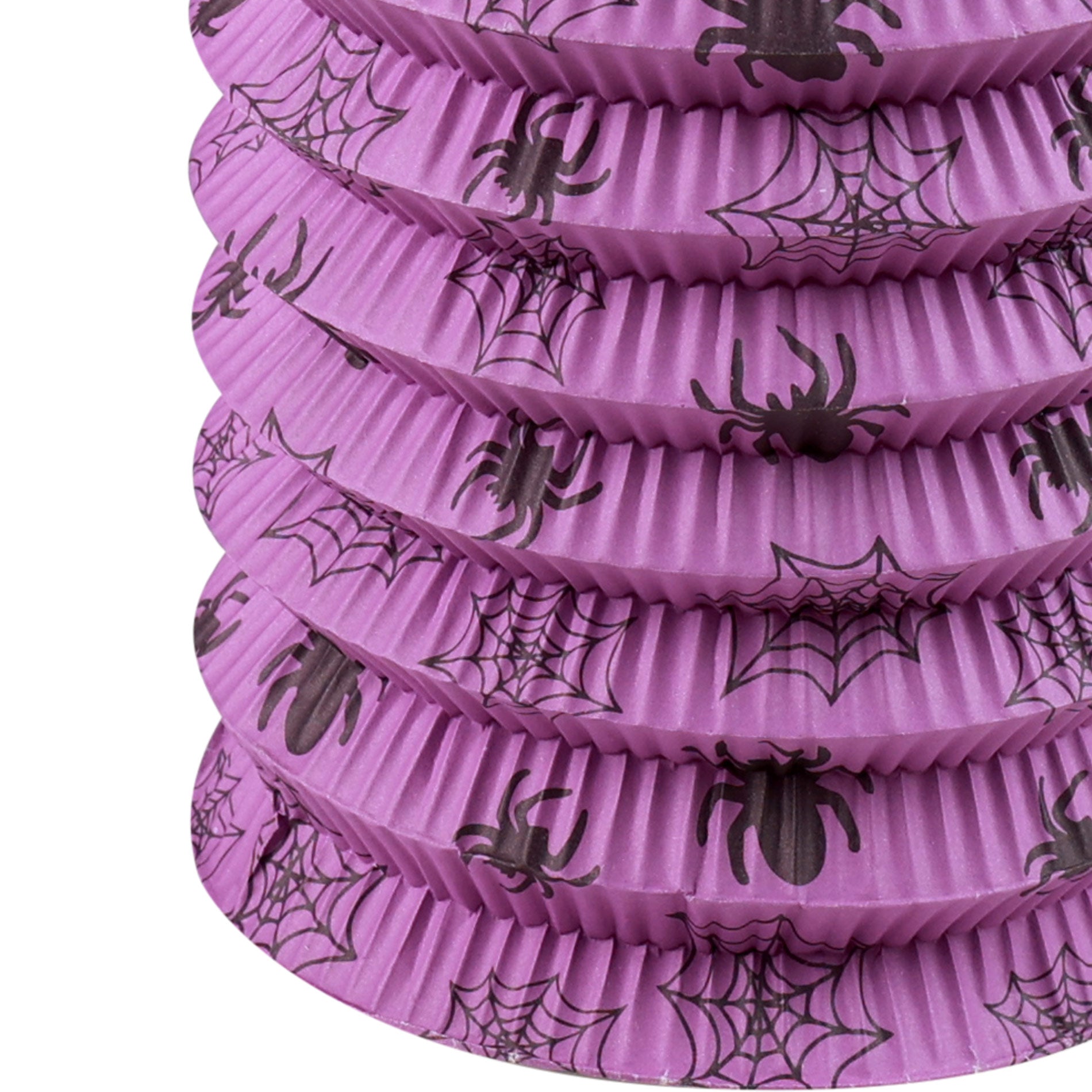 Lantern Halloween Spiders 15 Cm