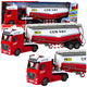 Cement Tanker Truck With Water Pouring Function Lights And Sounds