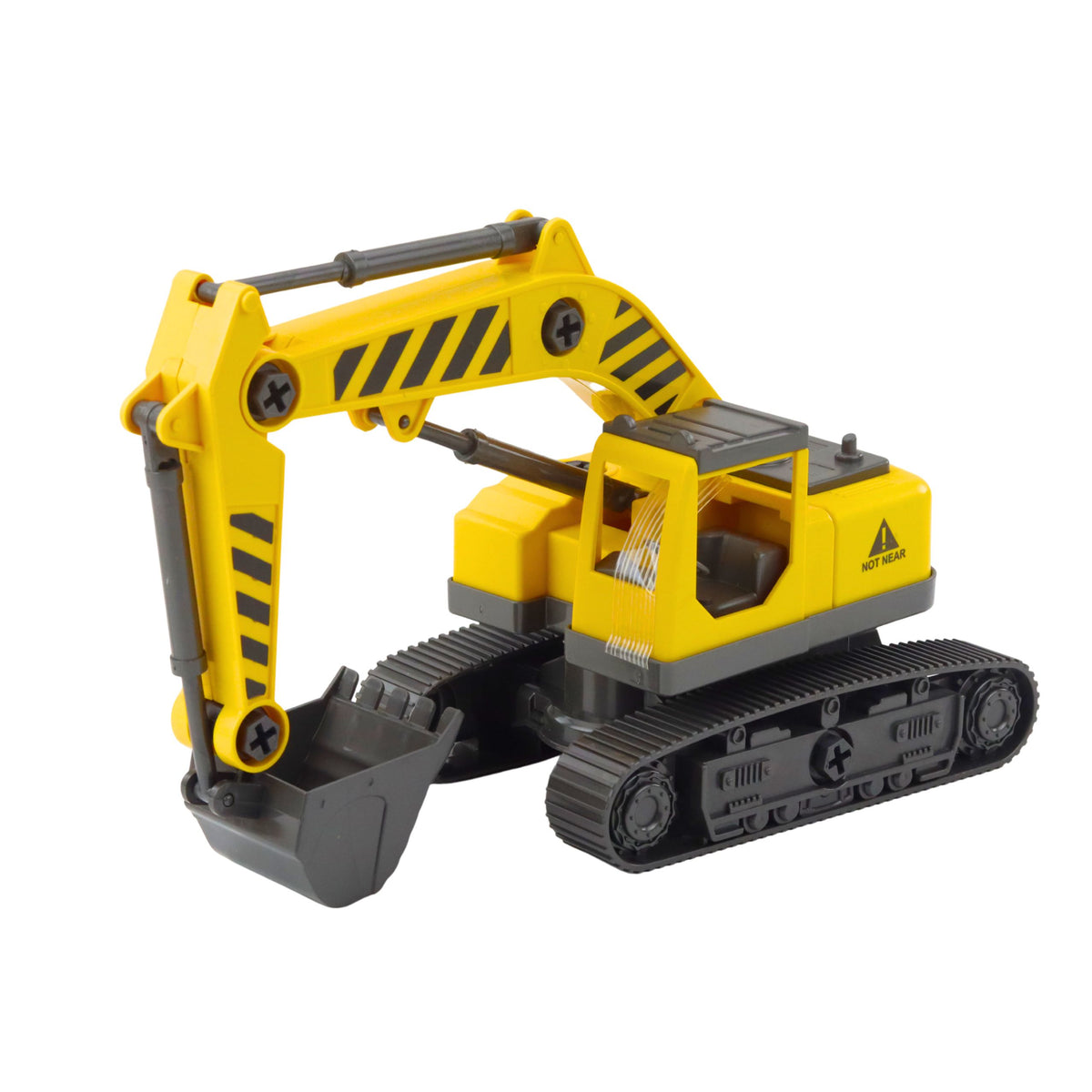 Diy Tow Truck Turning Crawler Excavator Lights Sounds