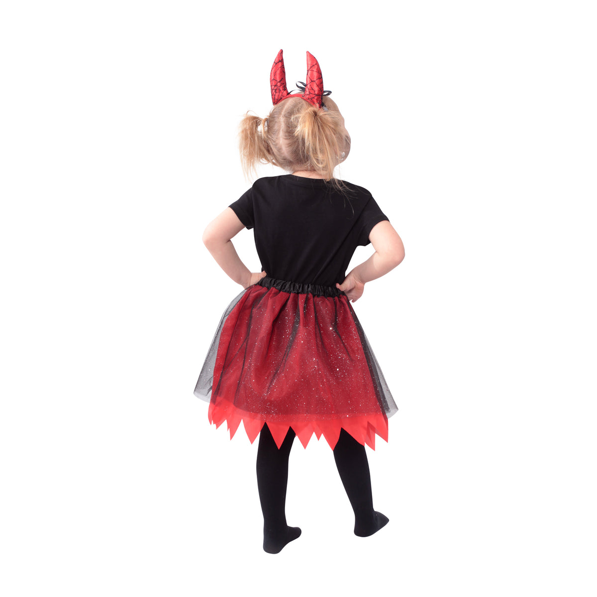 Éadaí Leanaí Devil Tutu Sciorta Le Accs.