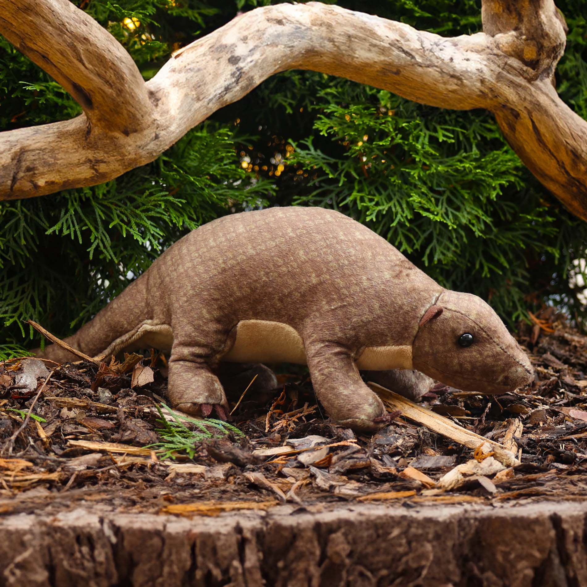 Plush Pangolin 35 Cm Eco-friendly