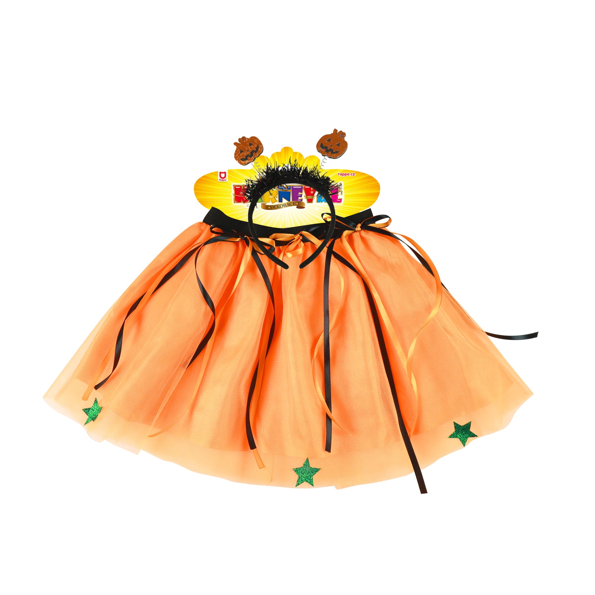 Gyermek jelmez Pumpkin Tutu szoknya Accs.