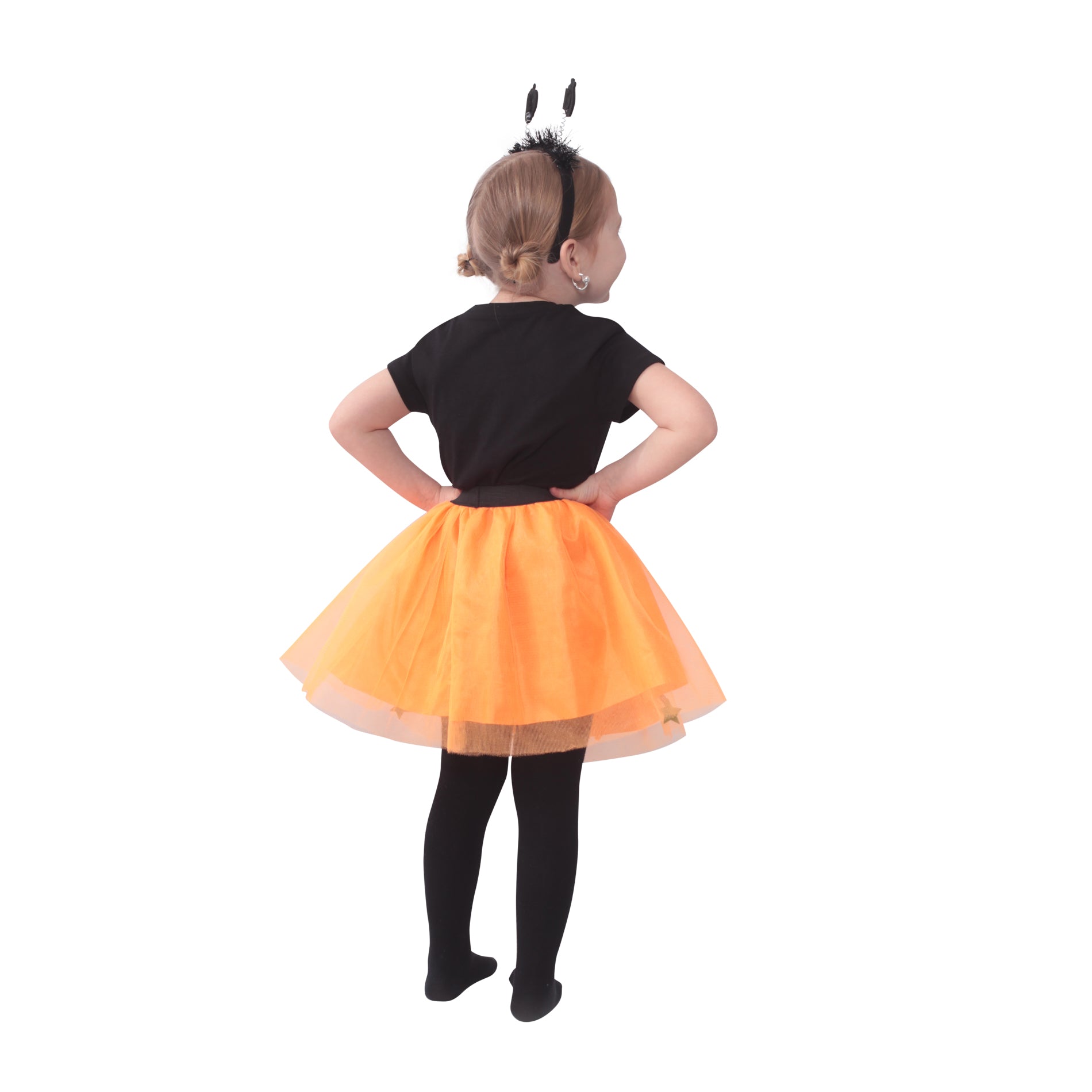 Gyermek jelmez Pumpkin Tutu szoknya Accs.