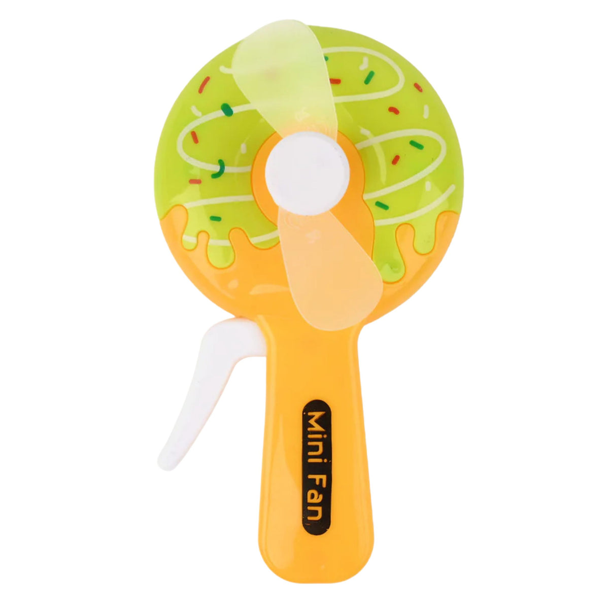 Abanico de mano Mini Donut Molinete para niños 4 diseños