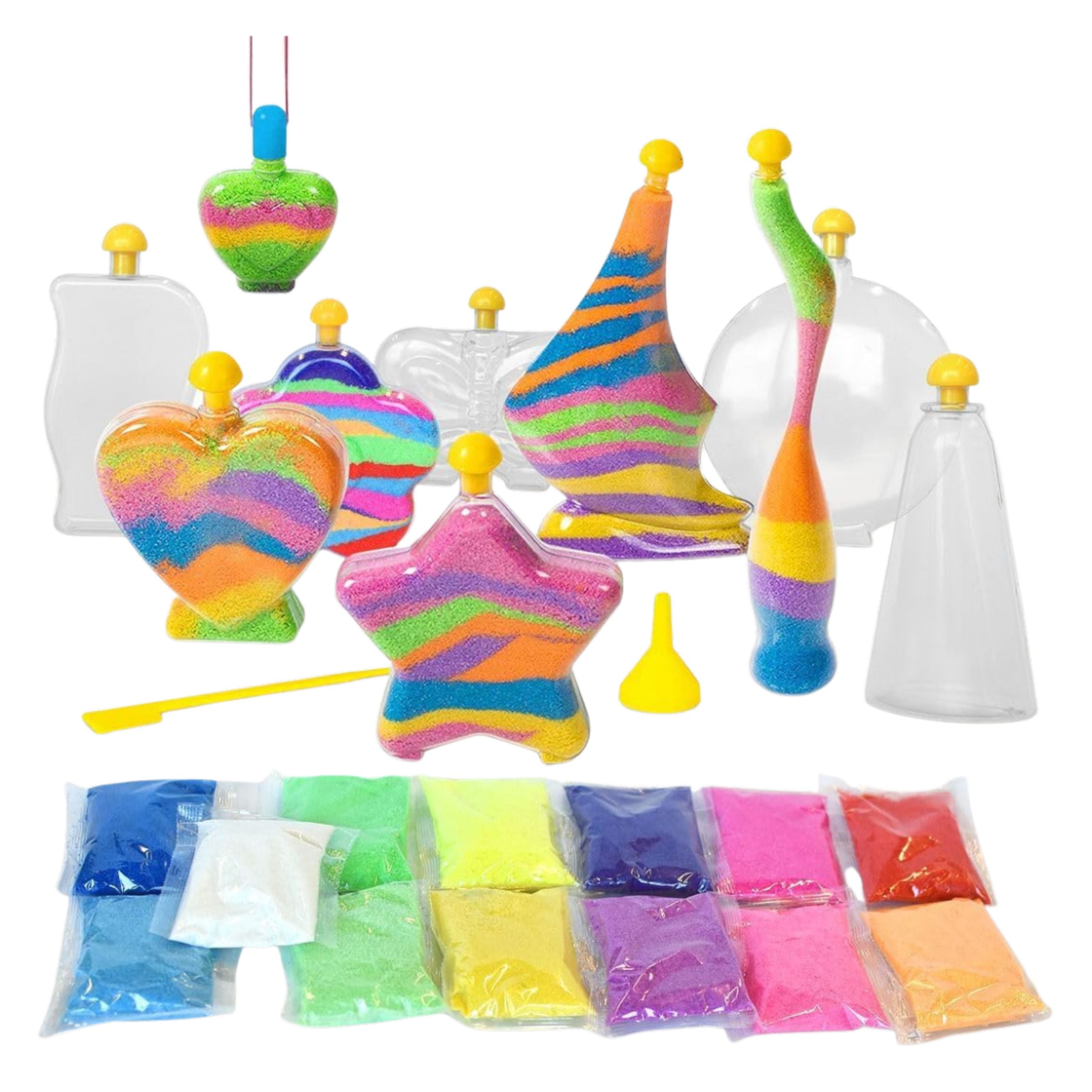 Magic Sand Diy Creative Kit Sand Decorations Glow Sand