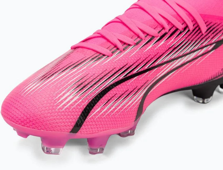 Puma Men Match Fg-ag Rózsaszín-fekete-fehér Focicipő Pink