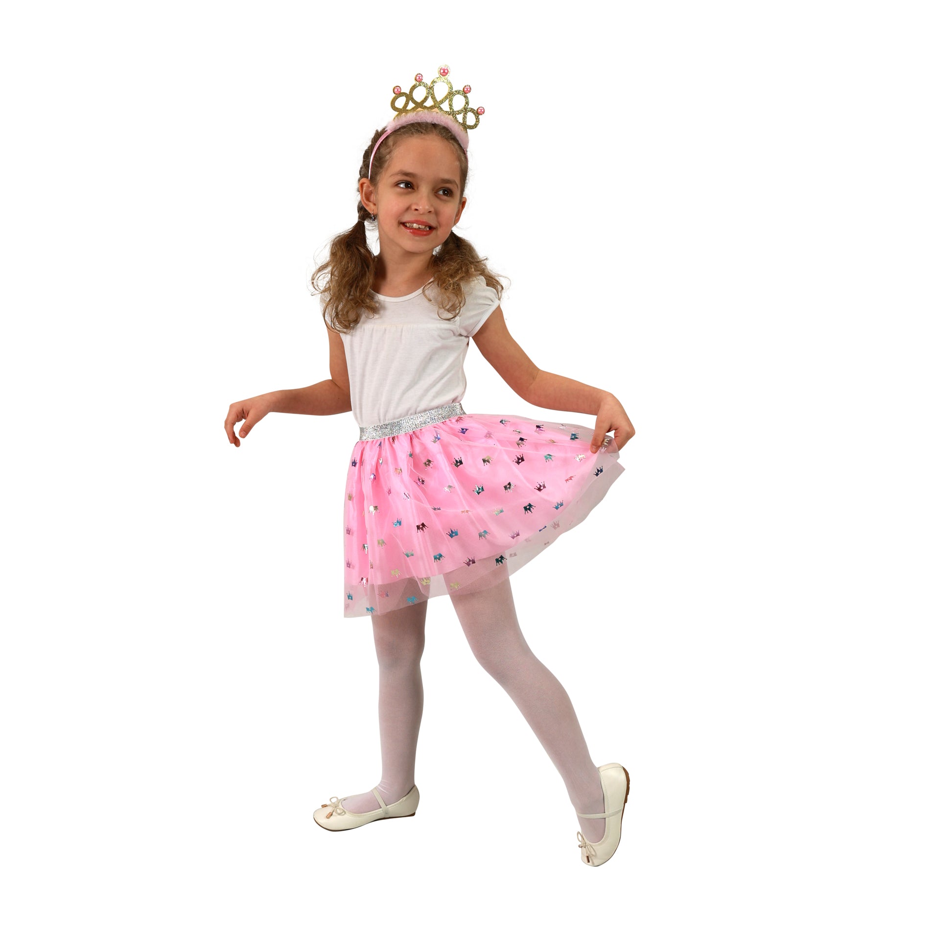Éadaí Leanaí Sciorta Banphrionsa Tutu Le Accs.