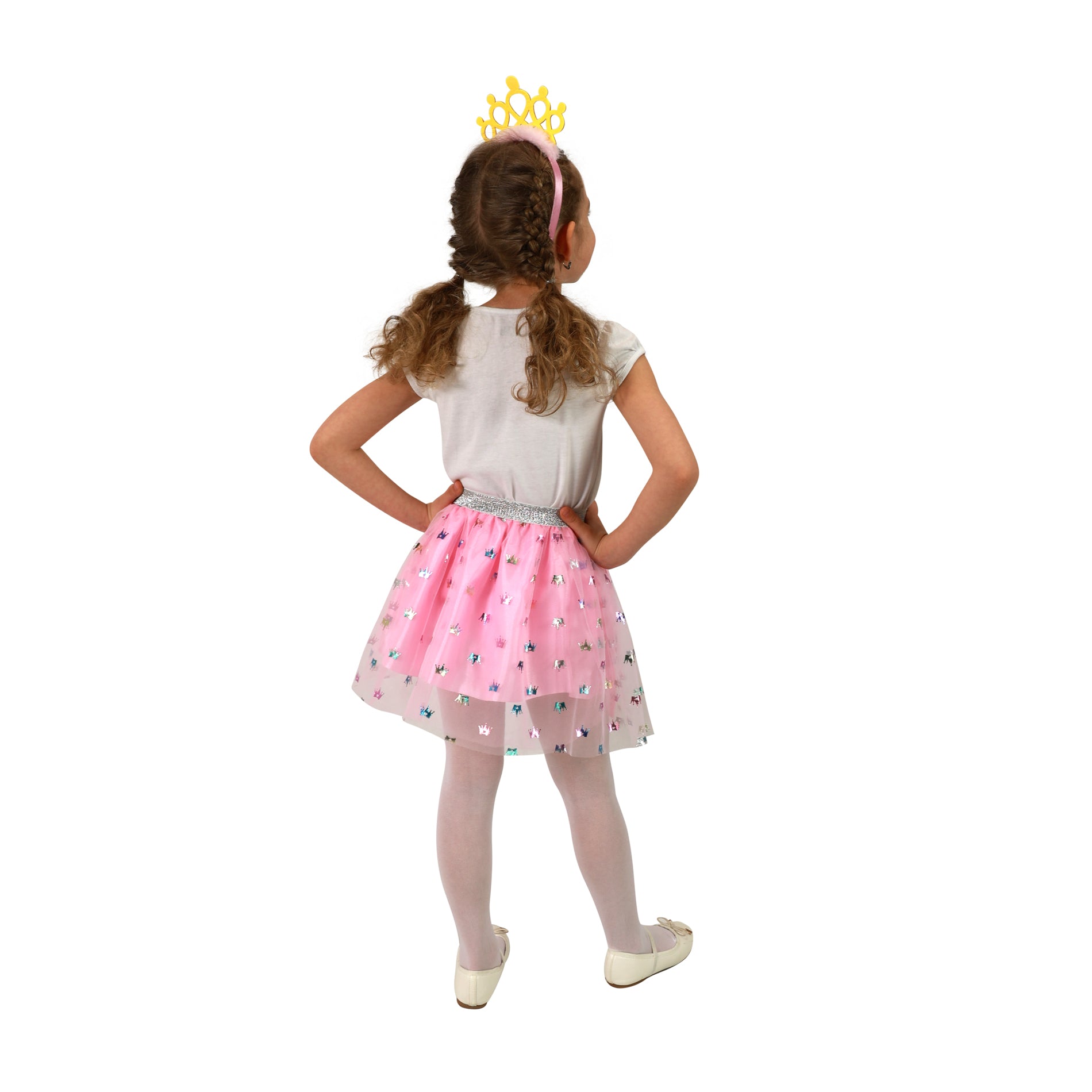 Éadaí Leanaí Sciorta Banphrionsa Tutu Le Accs.