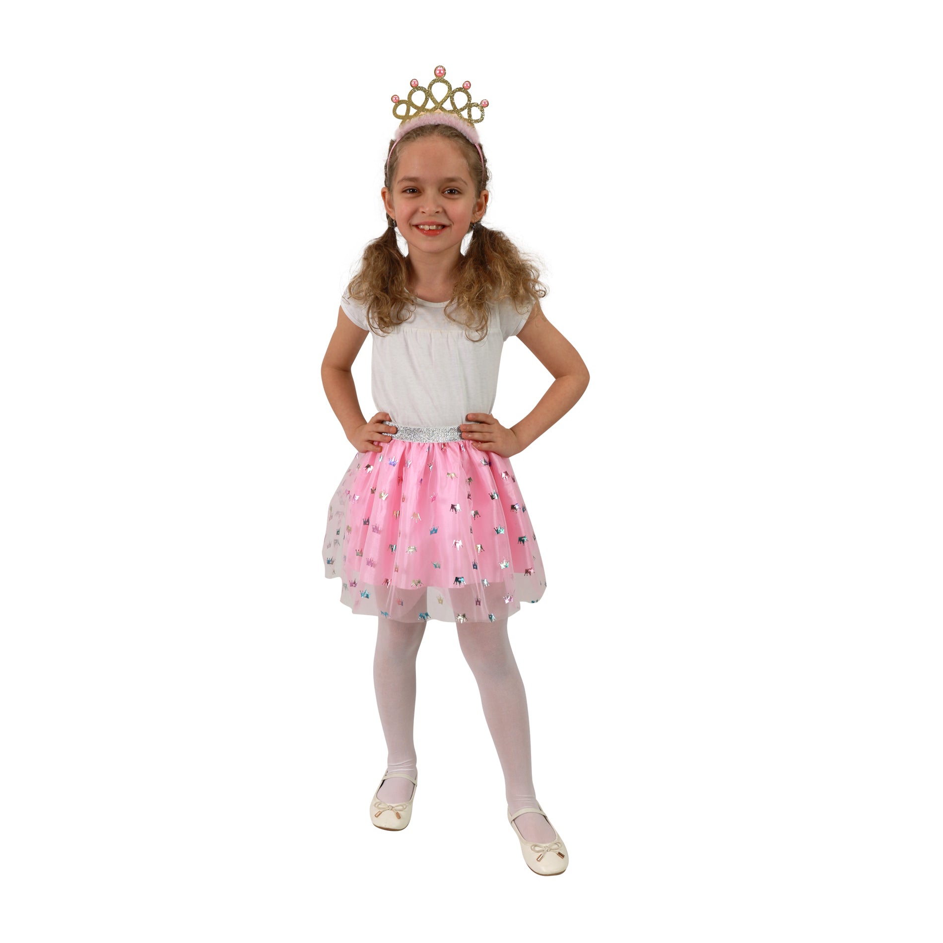 Éadaí Leanaí Sciorta Banphrionsa Tutu Le Accs.