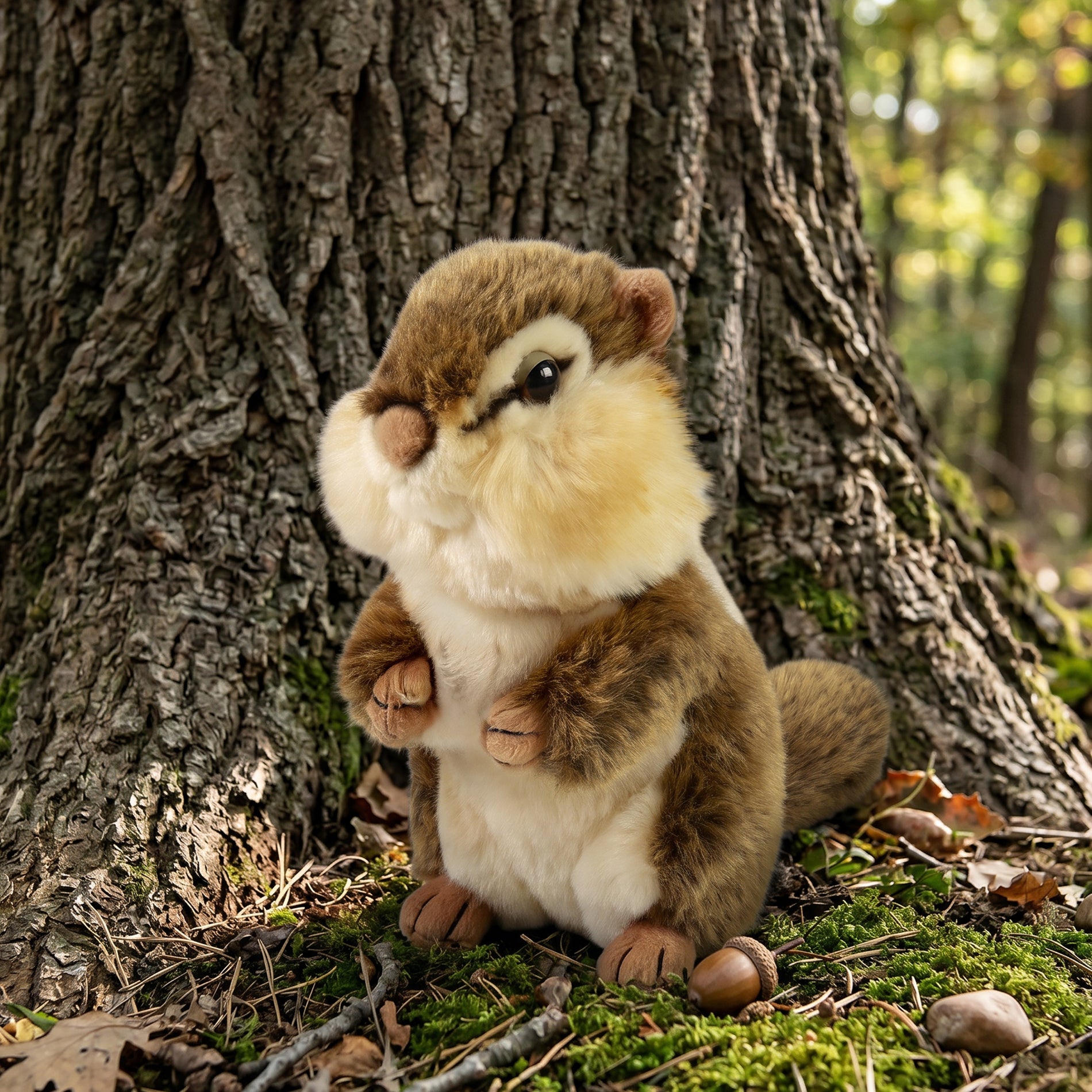 Plush Chipmunk 20 Cm Eco-friendly