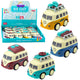Camper Turístico Con Tracción Y Equipaje Móvil Mezcla De Metales