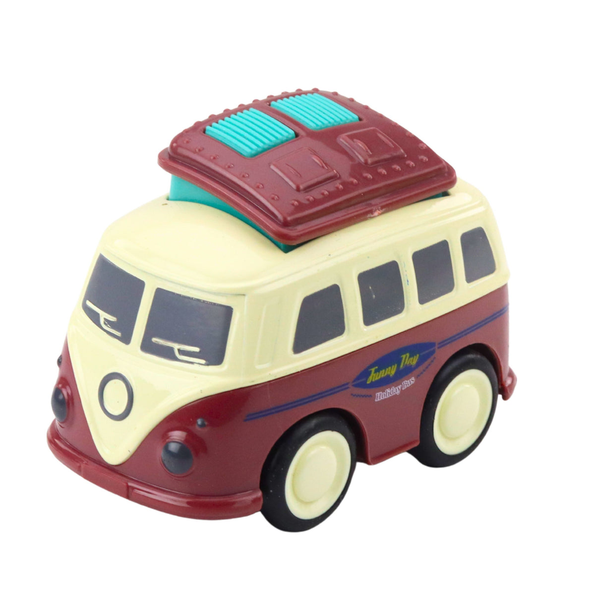 Camper Turístico Con Tracción Y Equipaje Móvil Mezcla De Metales
