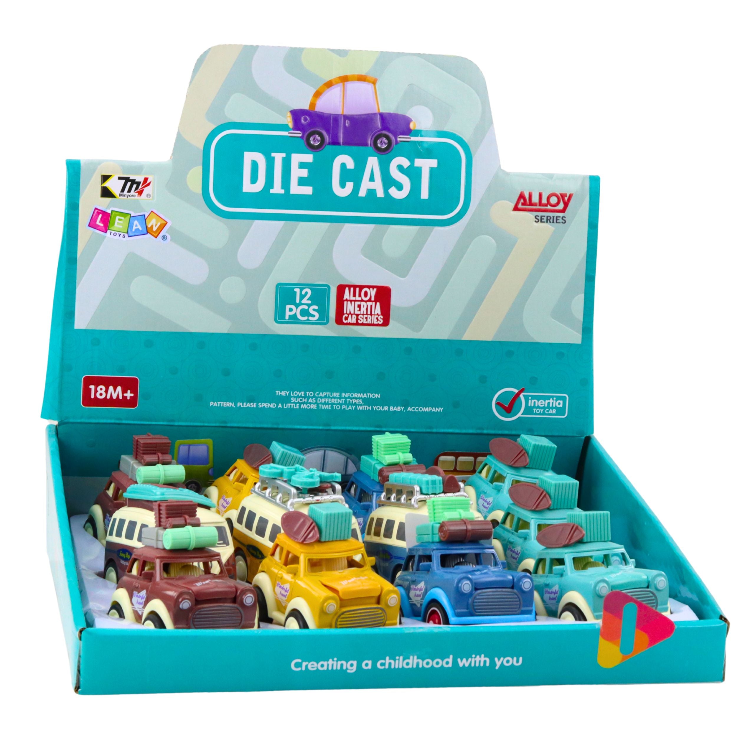 Metal Touring Car Bouncing Hood Mix Drive