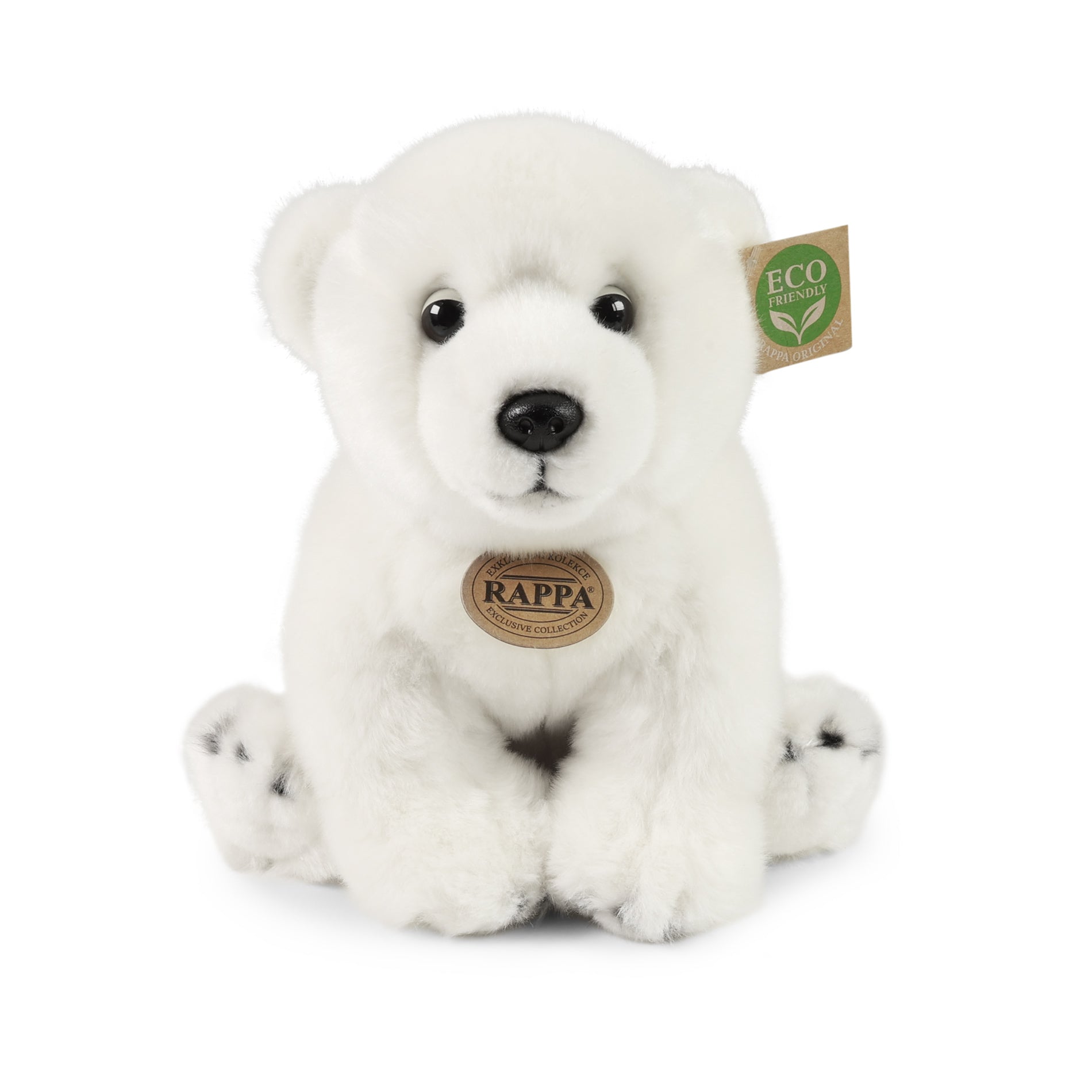 Plush Polar Bear 28 Cm Eco-friendly
