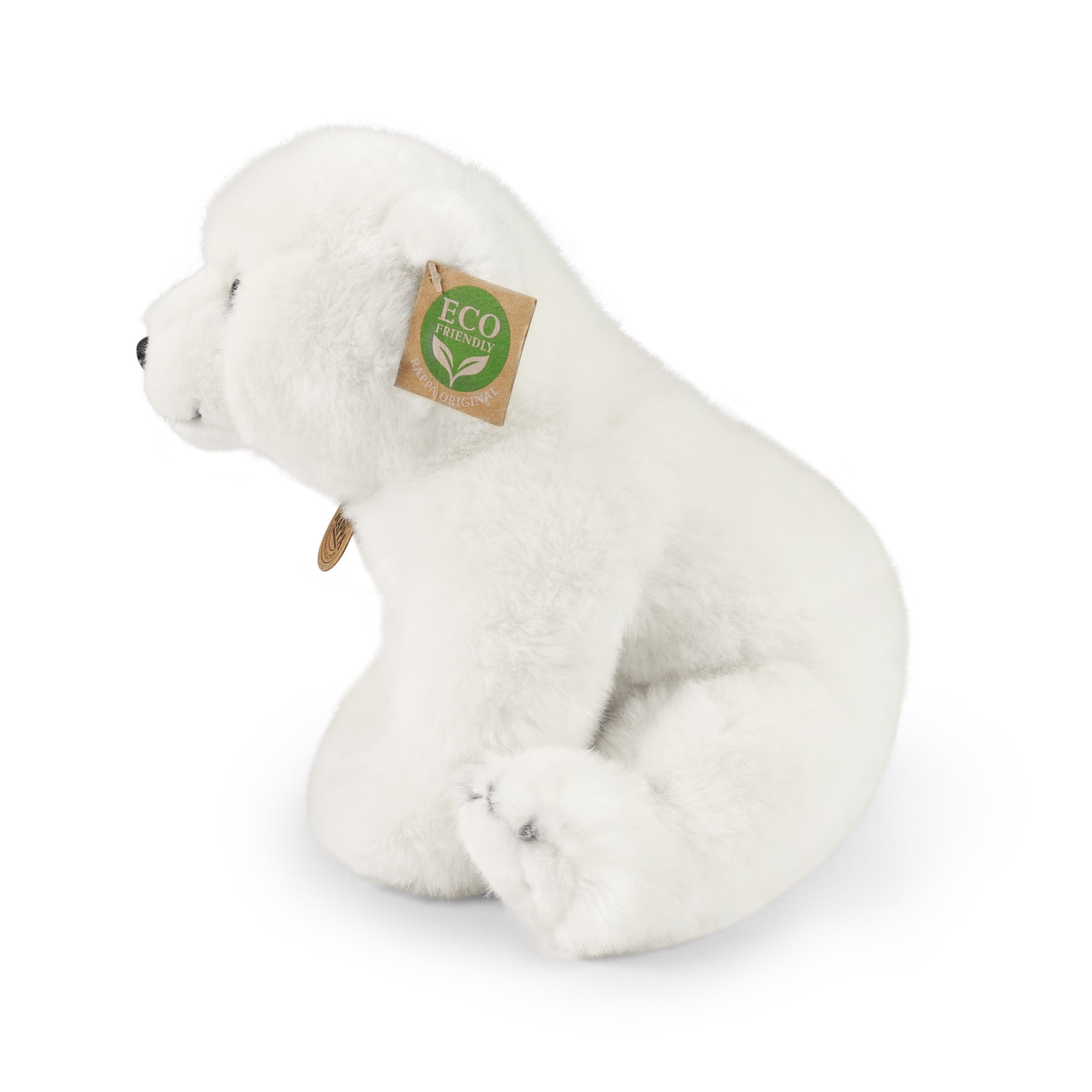 Plush Polar Bear 28 Cm Eco-friendly
