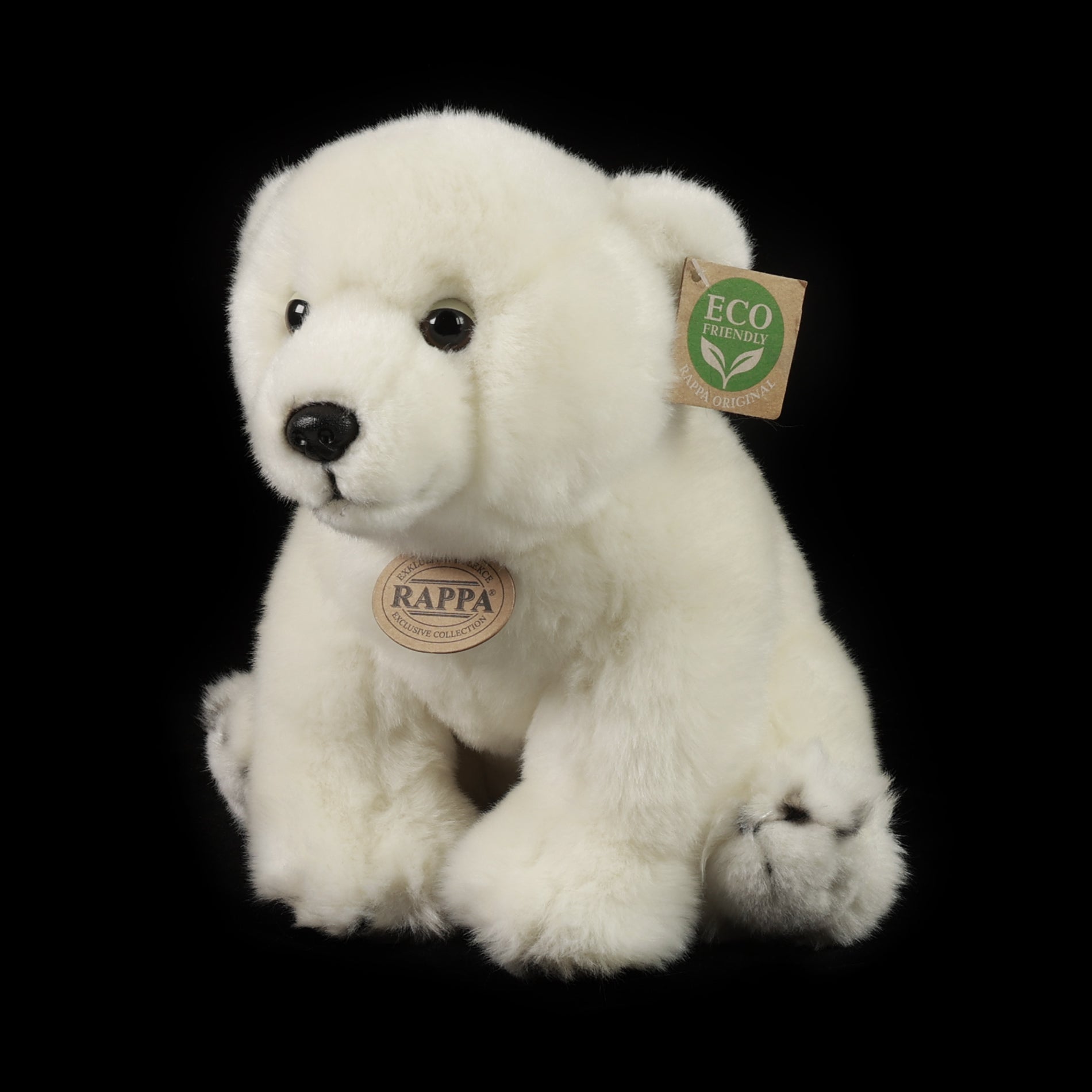 Plush Polar Bear 28 Cm Eco-friendly