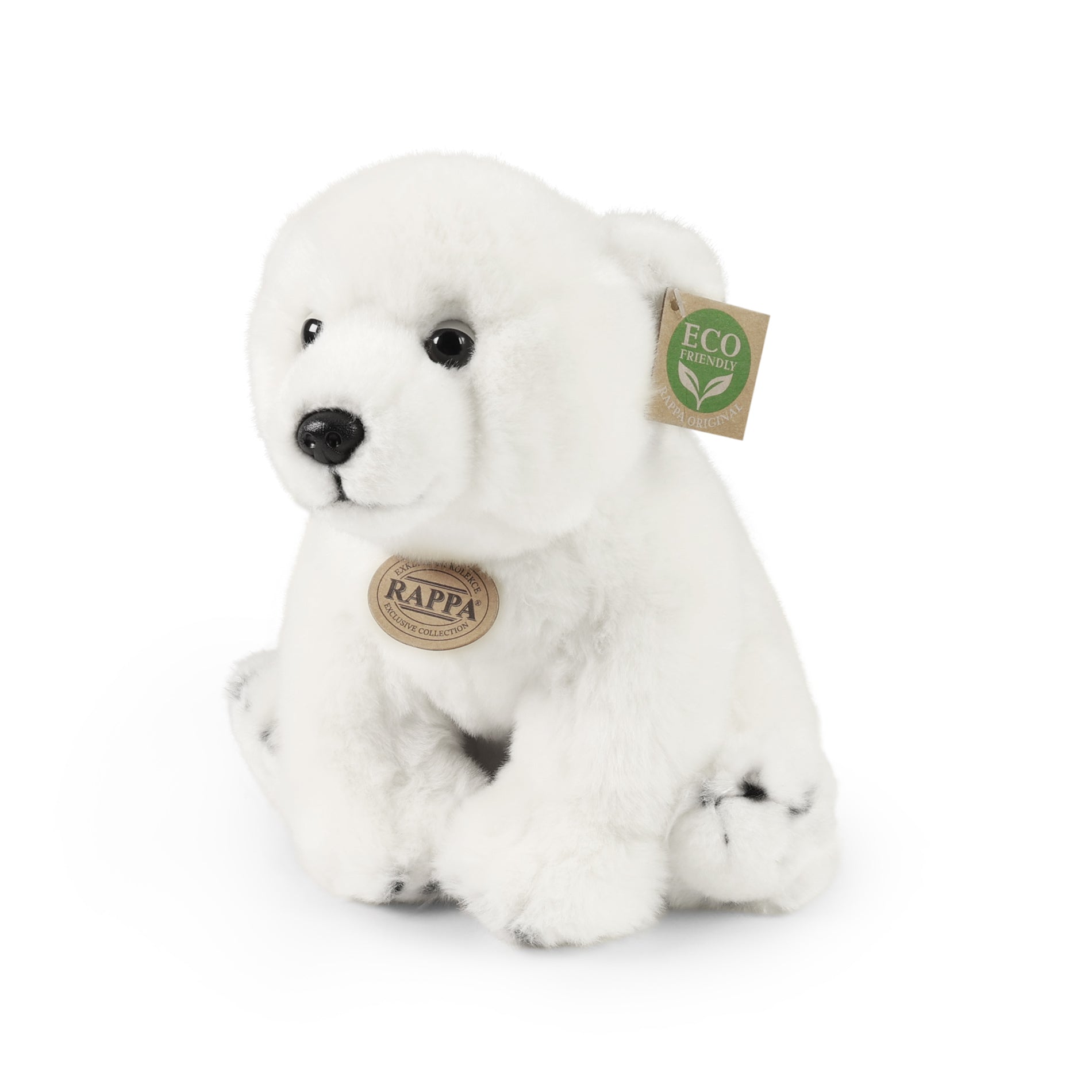 Plush Polar Bear 28 Cm Eco-friendly