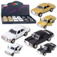 Classic Car Metal Motorized Lights Sounds Opening Doors Mix