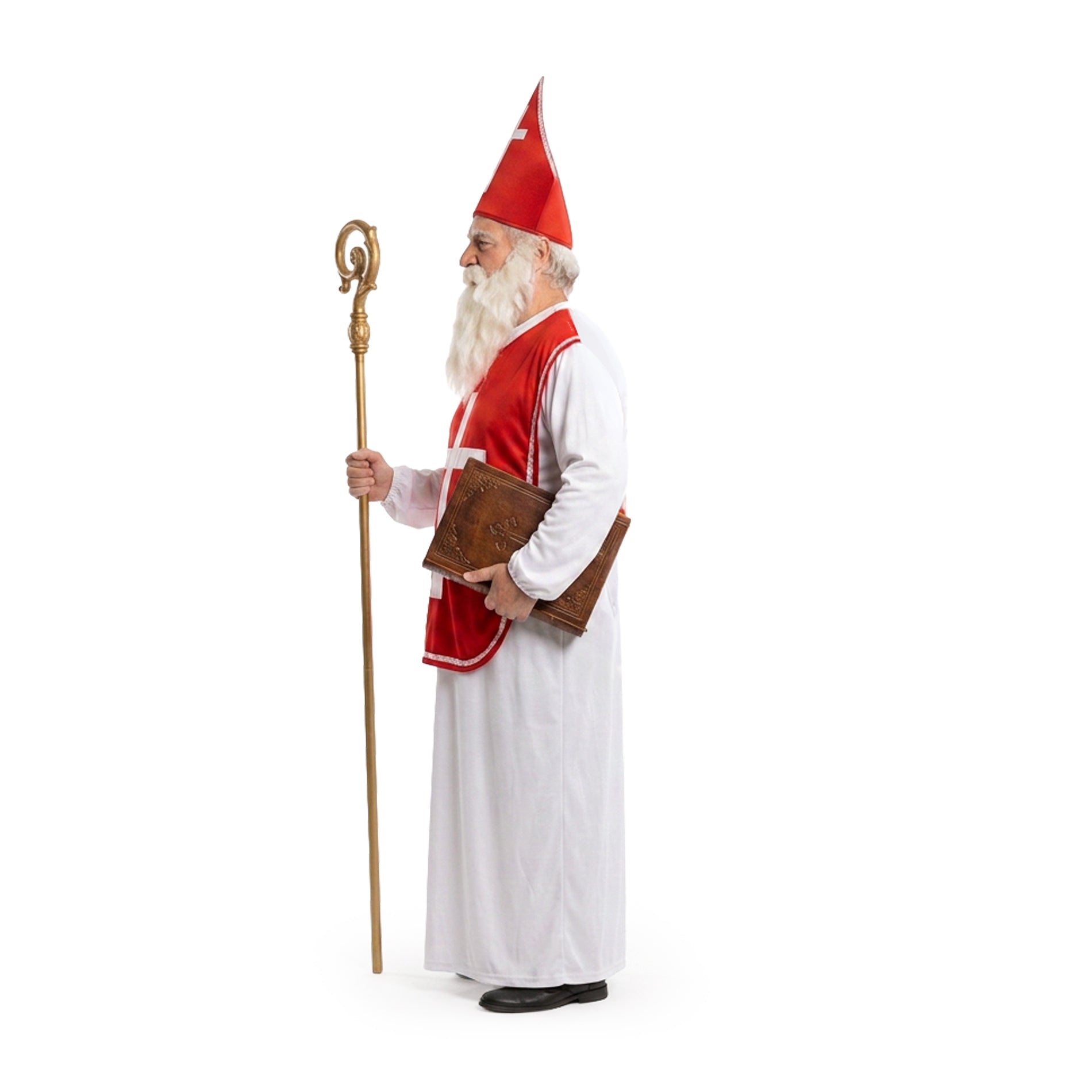 St. Nicholas kostume til voksne
