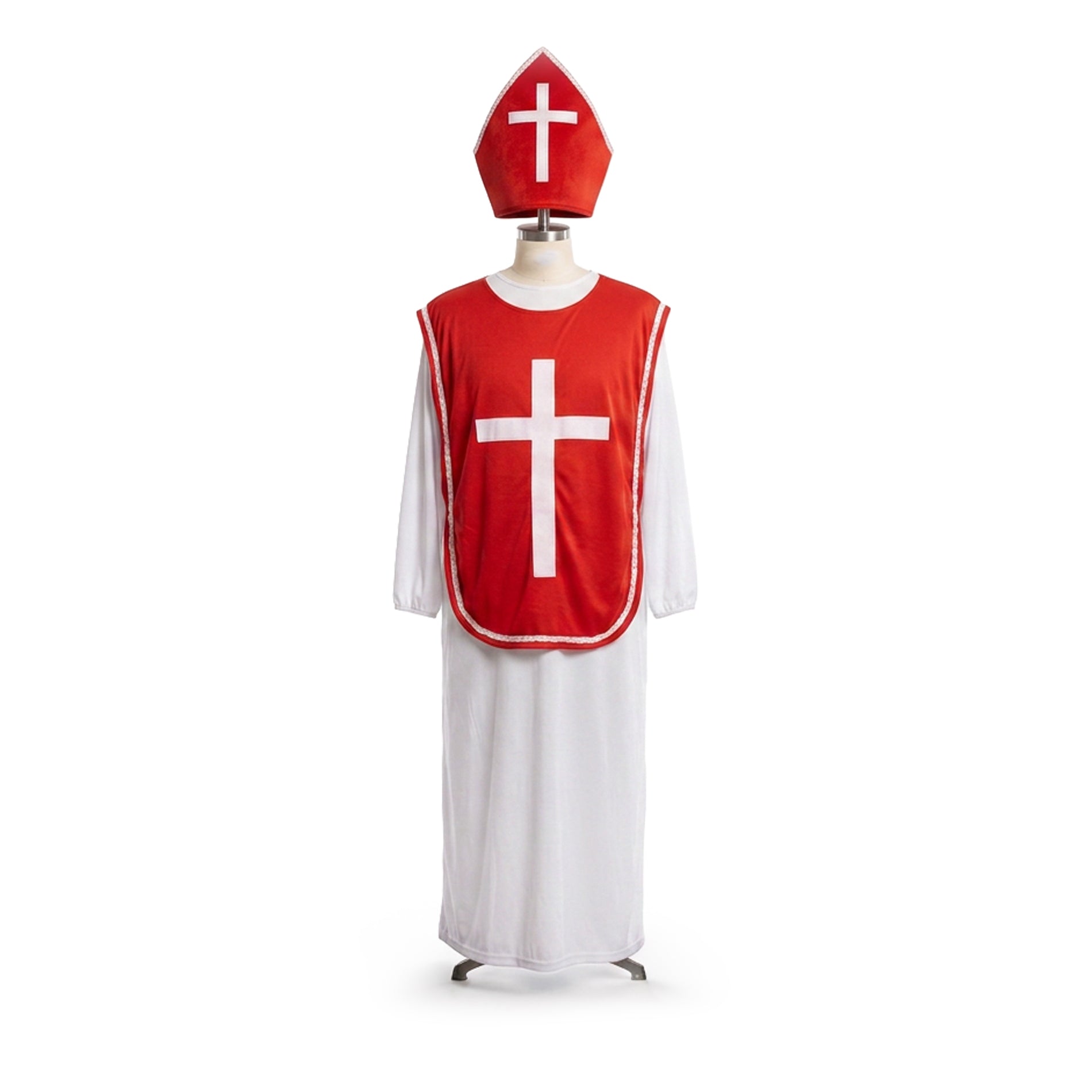 St. Nicholas kostume til voksne
