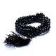 Mala Onyx Black Aa качество 108 мъниста - 0,7 см