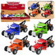 Classic Tow Truck With Pull-back Drive Metal Opening Doors 1:32 Mix