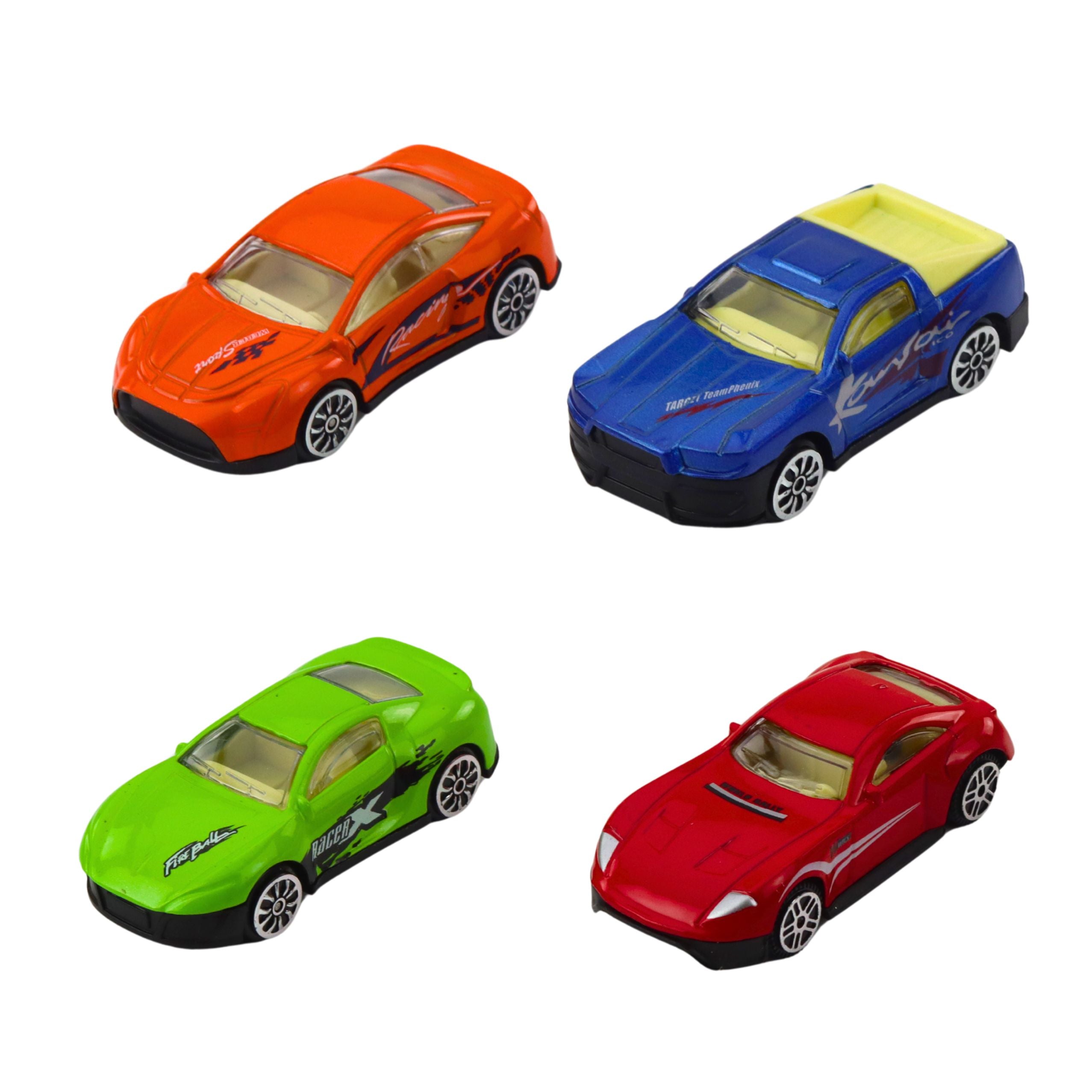 Set Of Springs In A Tube Modern Sports Cars 1:64