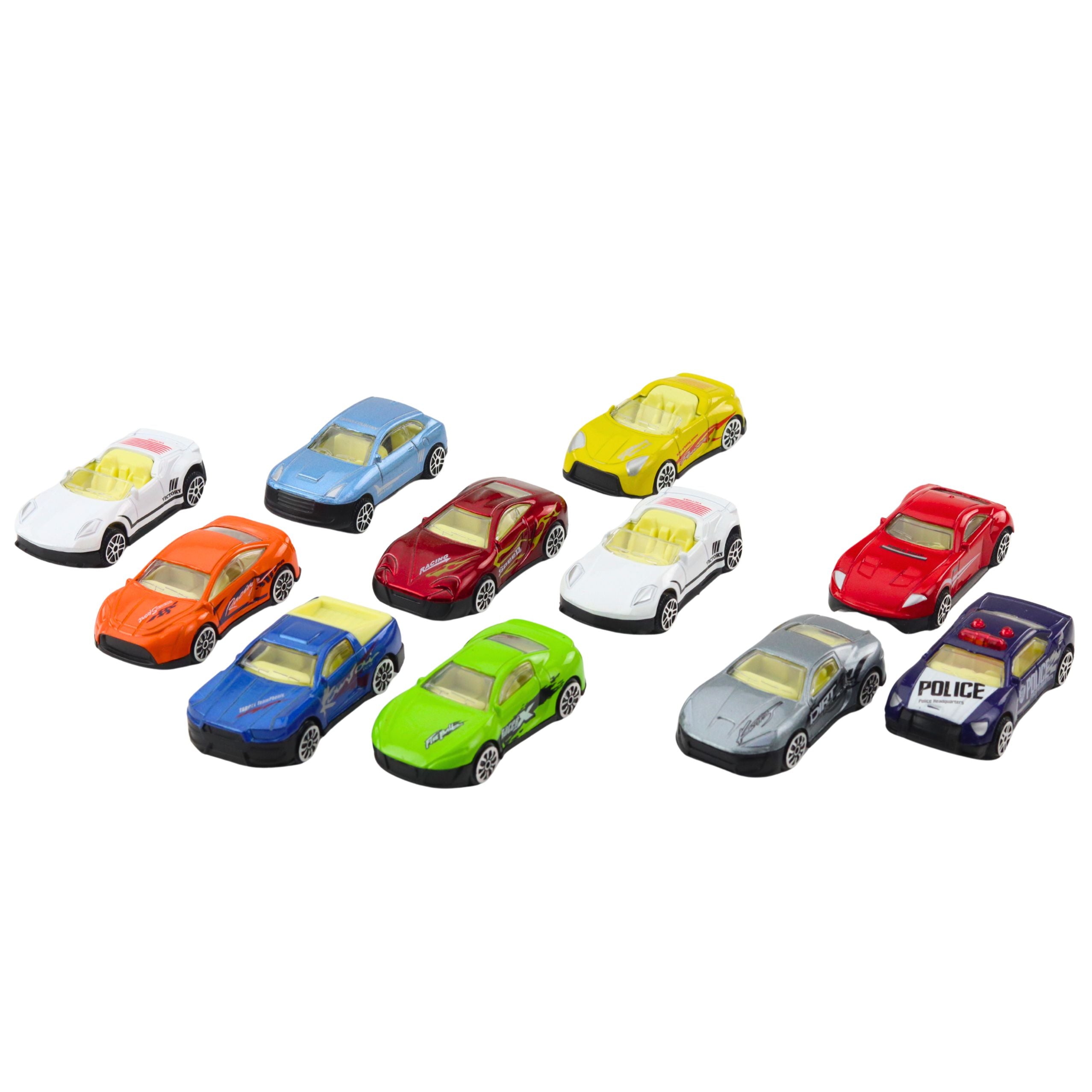 Set Of Springs In A Tube Modern Sports Cars 1:64