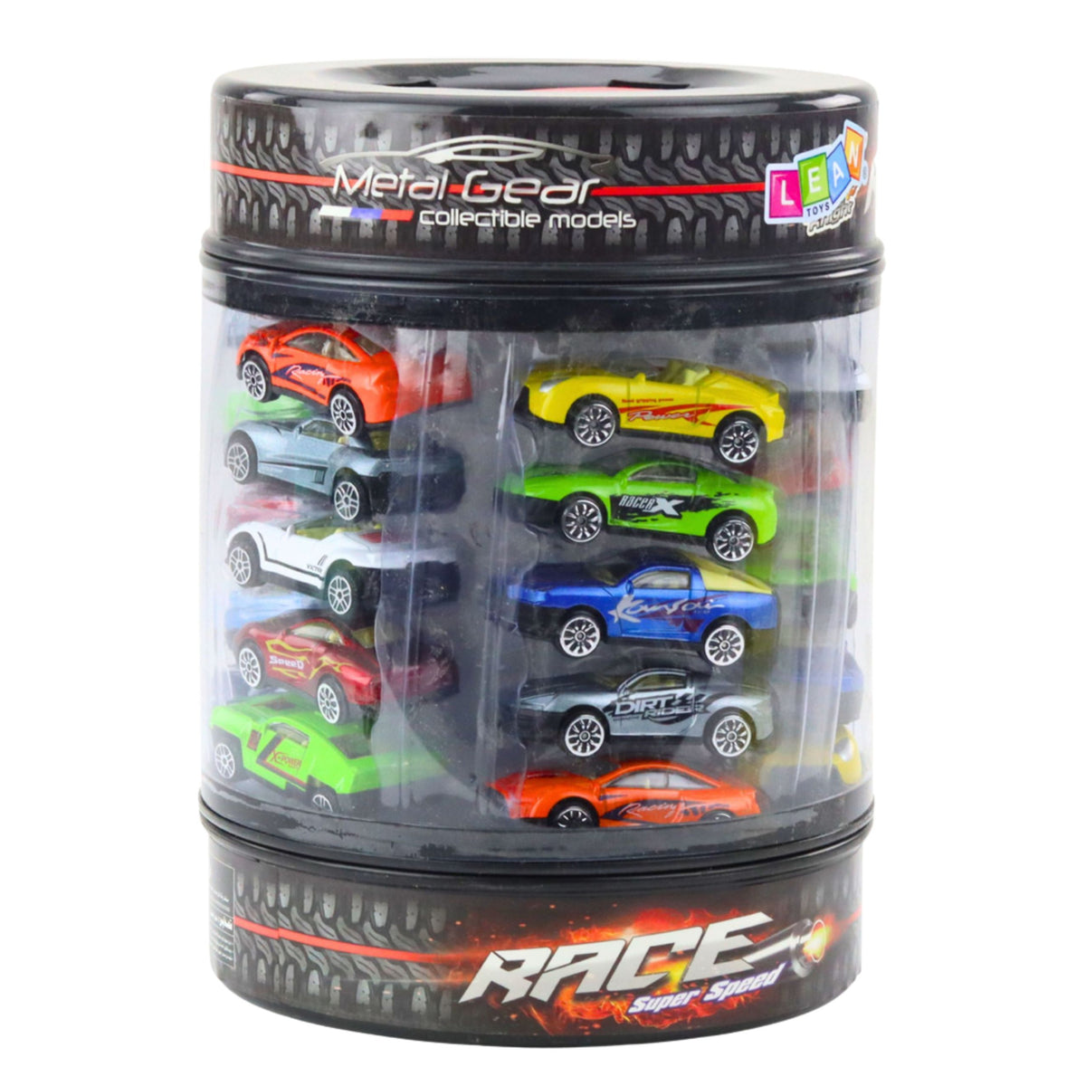 Set Of Springs In A Tube Modern Sports Cars 1:64