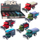 Classic Metal Truck Pull Back Lights Sounds