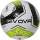 Футболна топка Givova Ball Academy School Черно-жълто Зелено