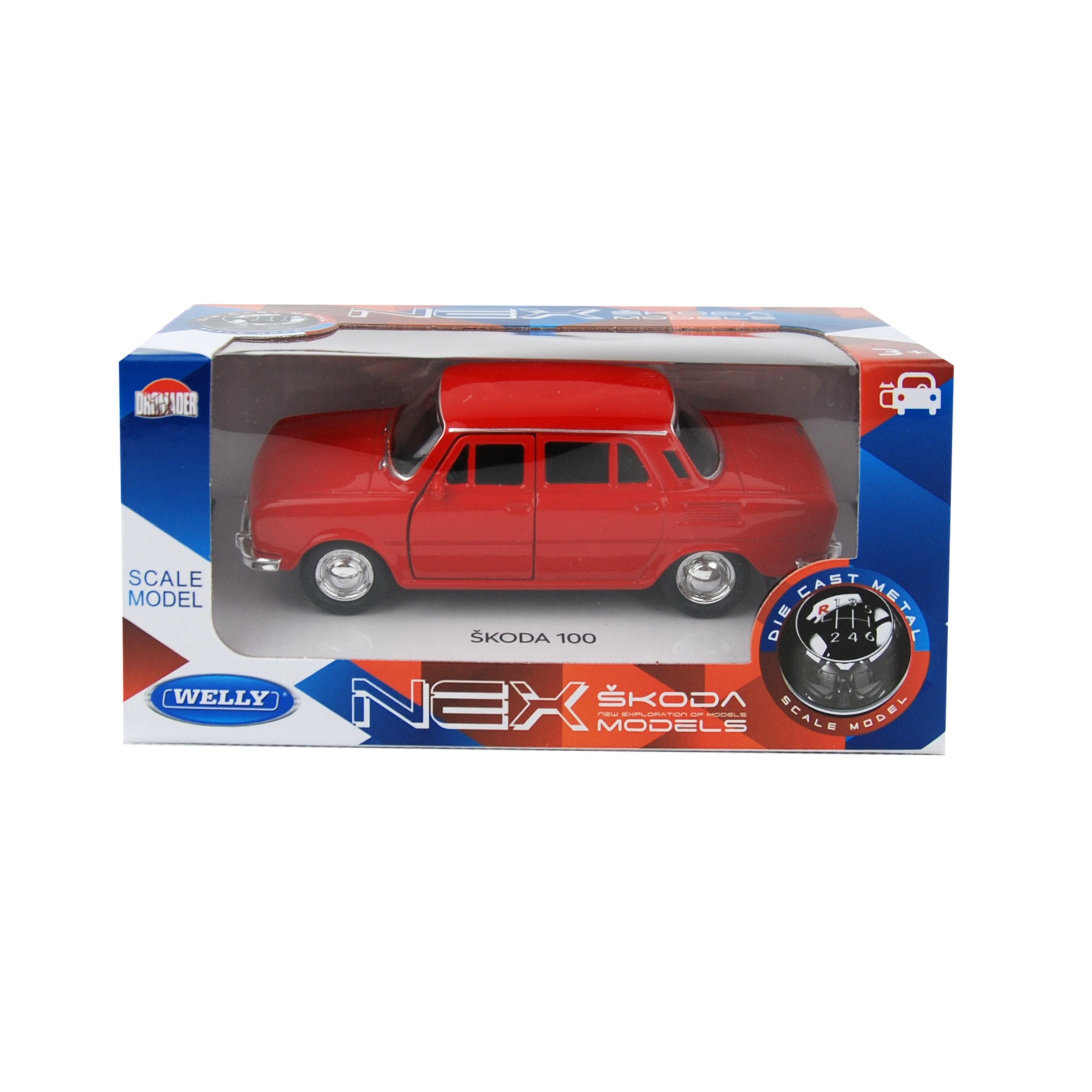 Welly Models 1:34-39 Škoda 100