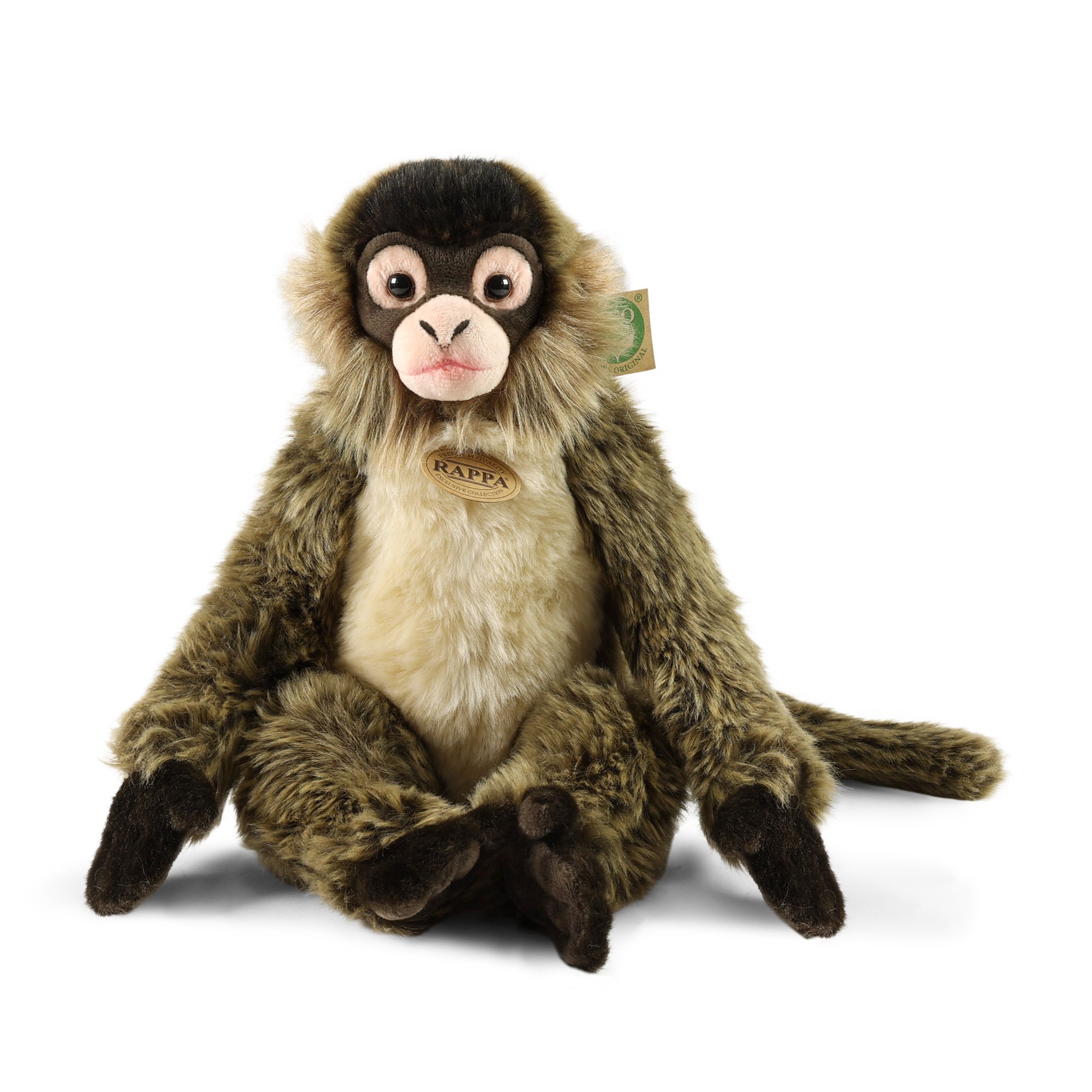Plush Spider Monkey 30 Cm Eco-friendly