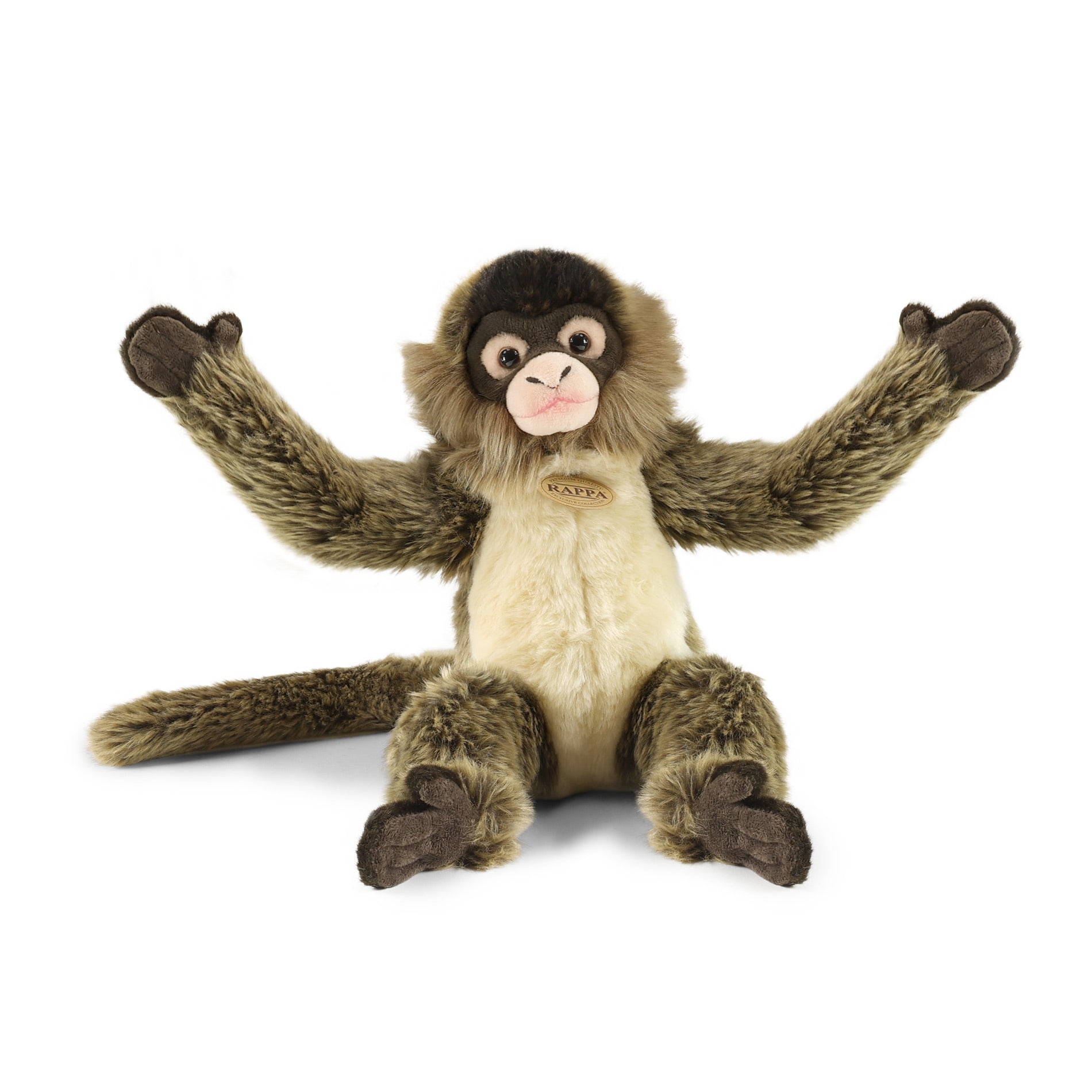 Plush Spider Monkey 30 Cm Eco-friendly