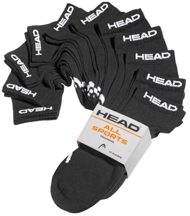 Head Elements Sneaker Chaussettes 11-pack Noir 39-42