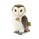 Plush Common Barn Owl 27 Cm Eco-friendly