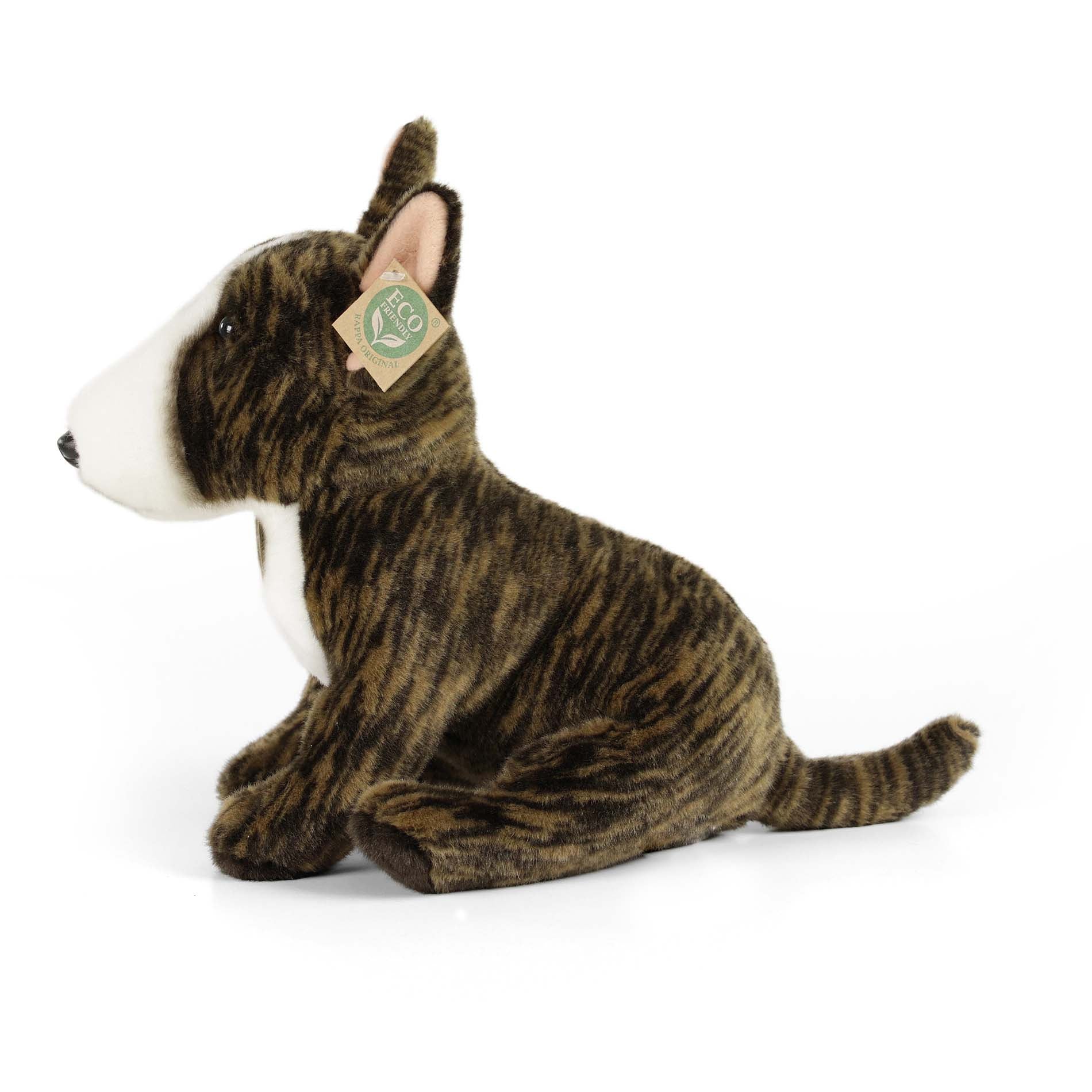Pluche Engelse Bull Terrier 30 Cm Milieuvriendelijk