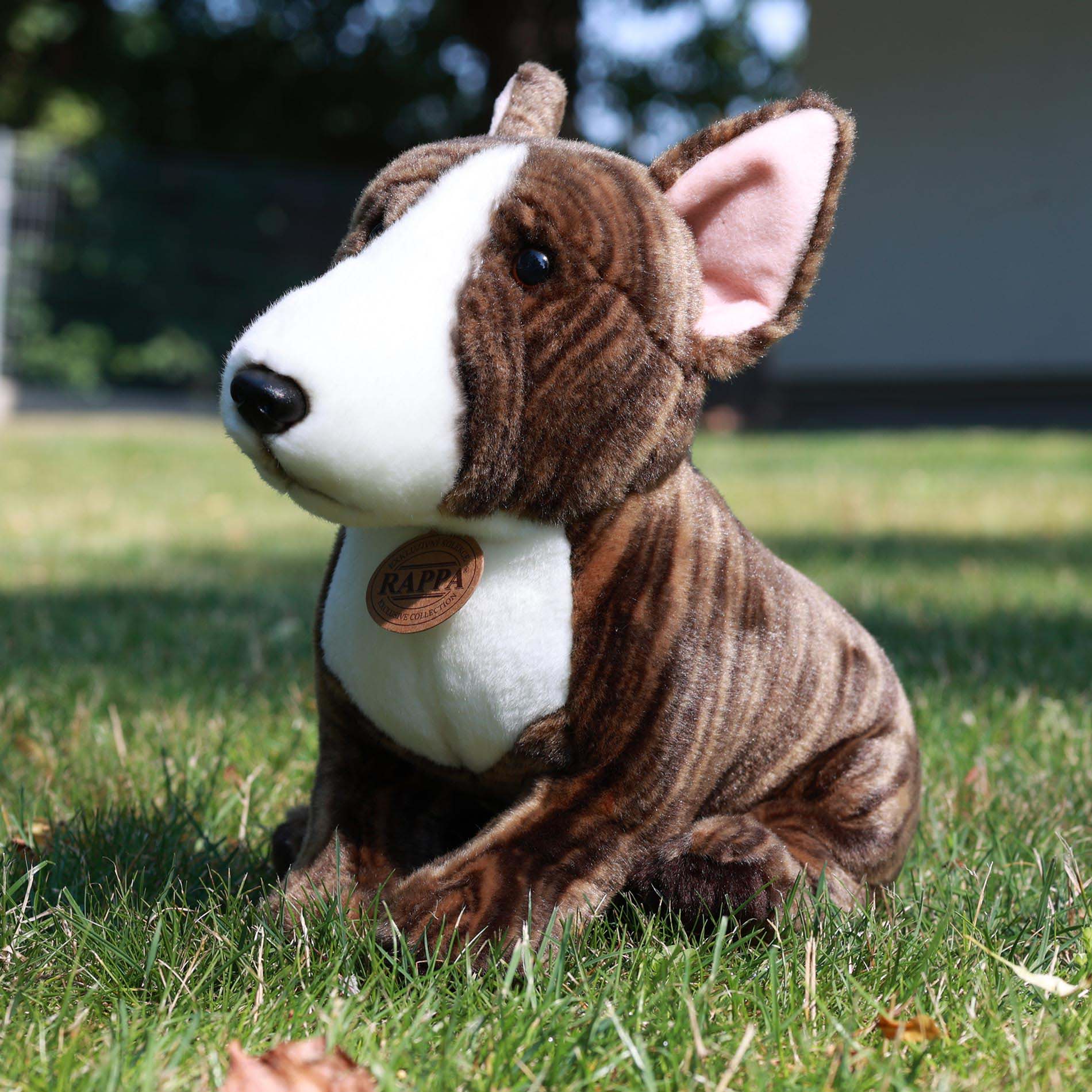 Pluche Engelse Bull Terrier 30 Cm Milieuvriendelijk