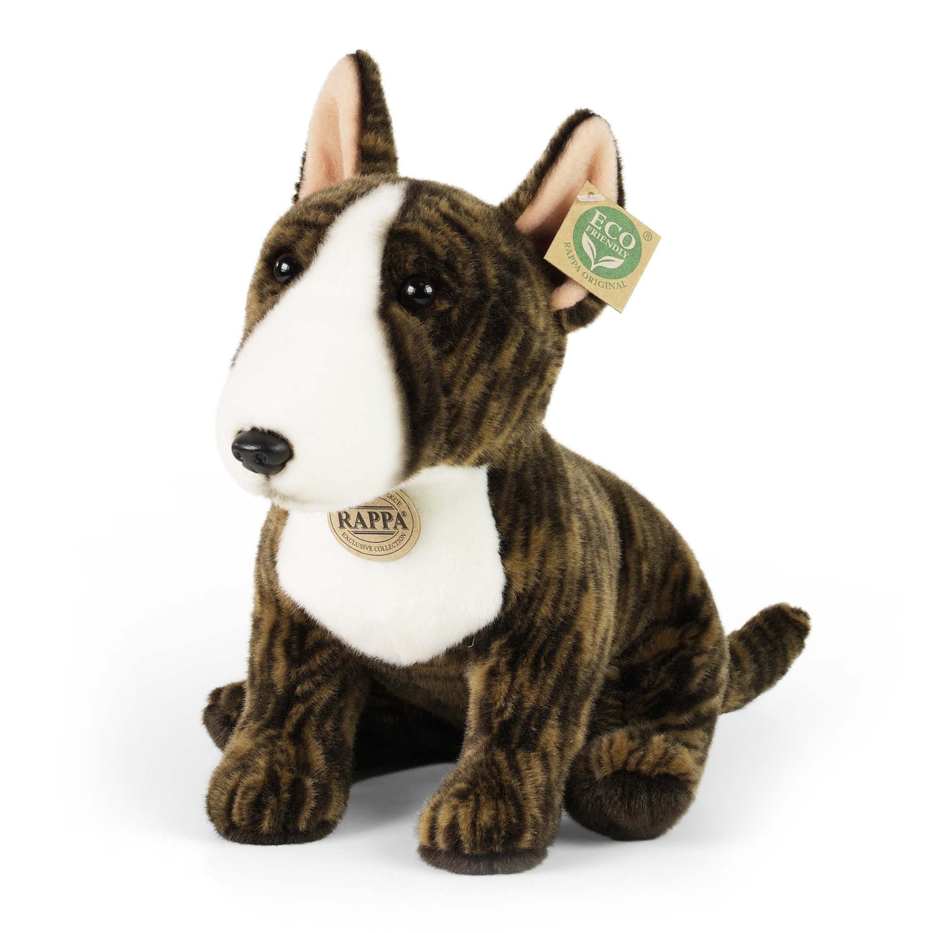 Pluche Engelse Bull Terrier 30 Cm Milieuvriendelijk