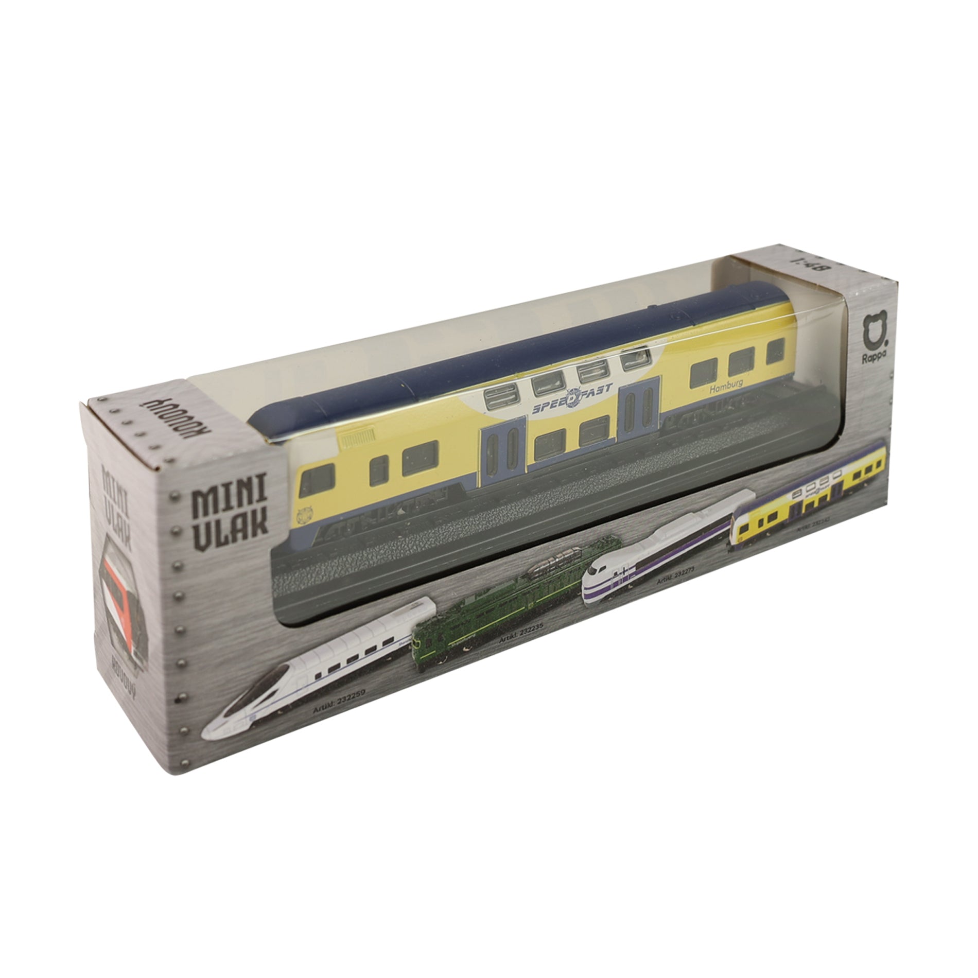 Trem Regional Metálico