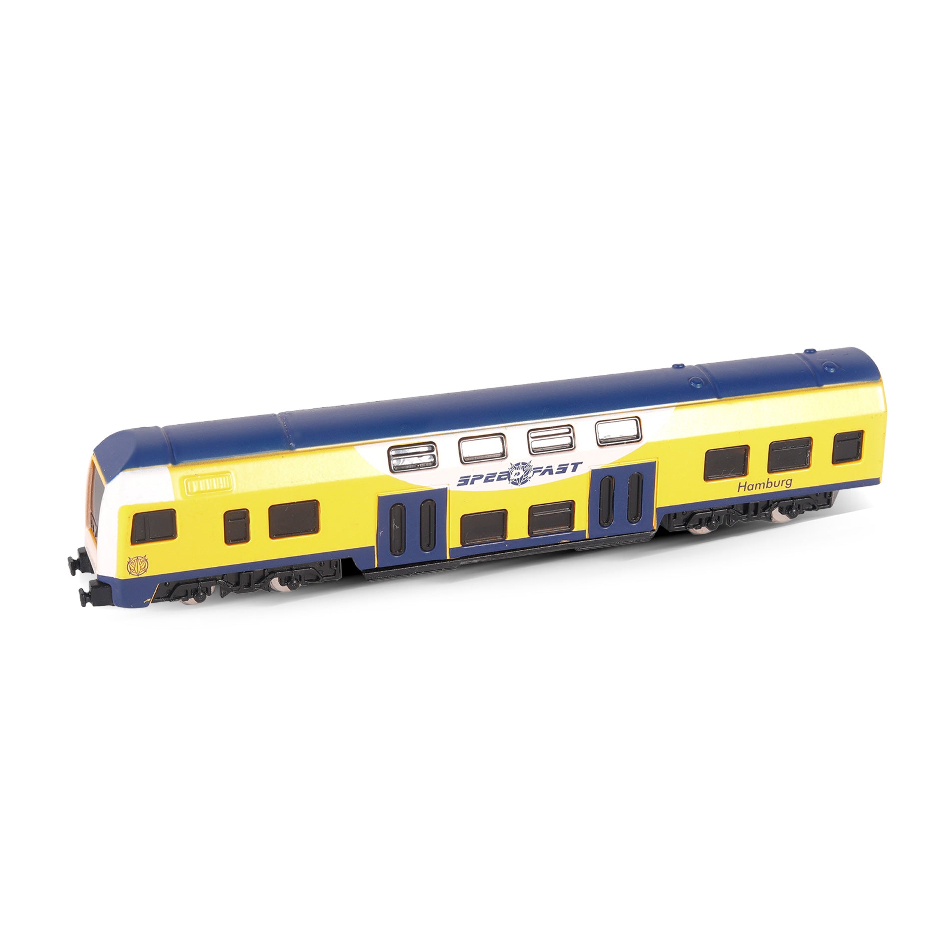 Trem Regional Metálico