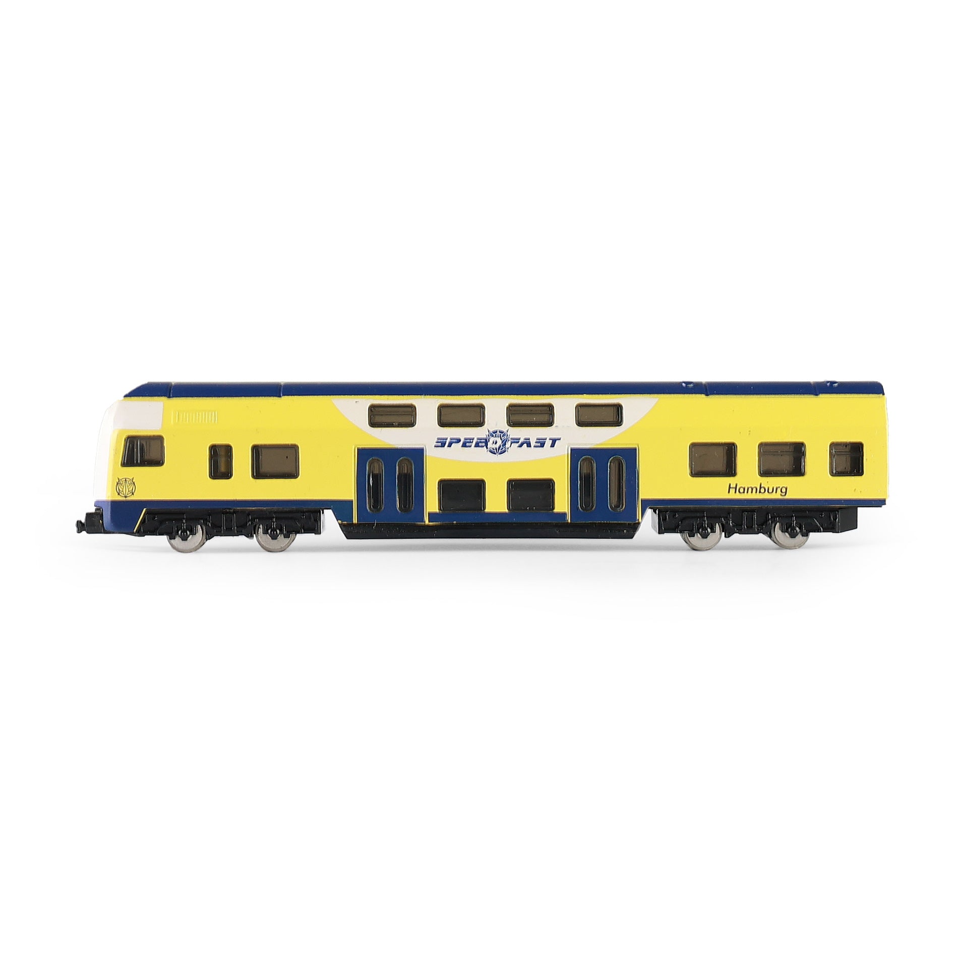 Trem Regional Metálico