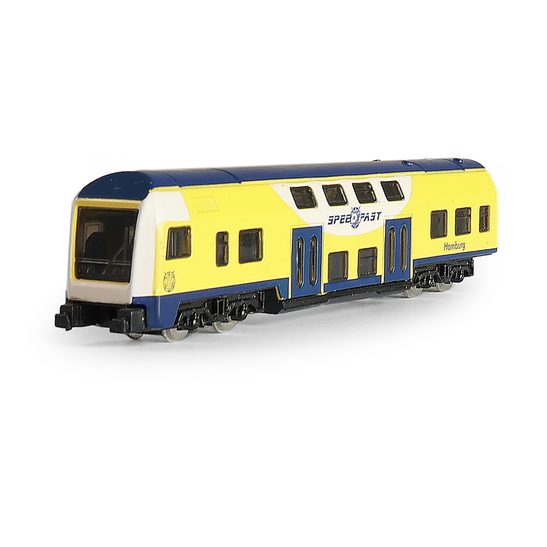 Trem Regional Metálico